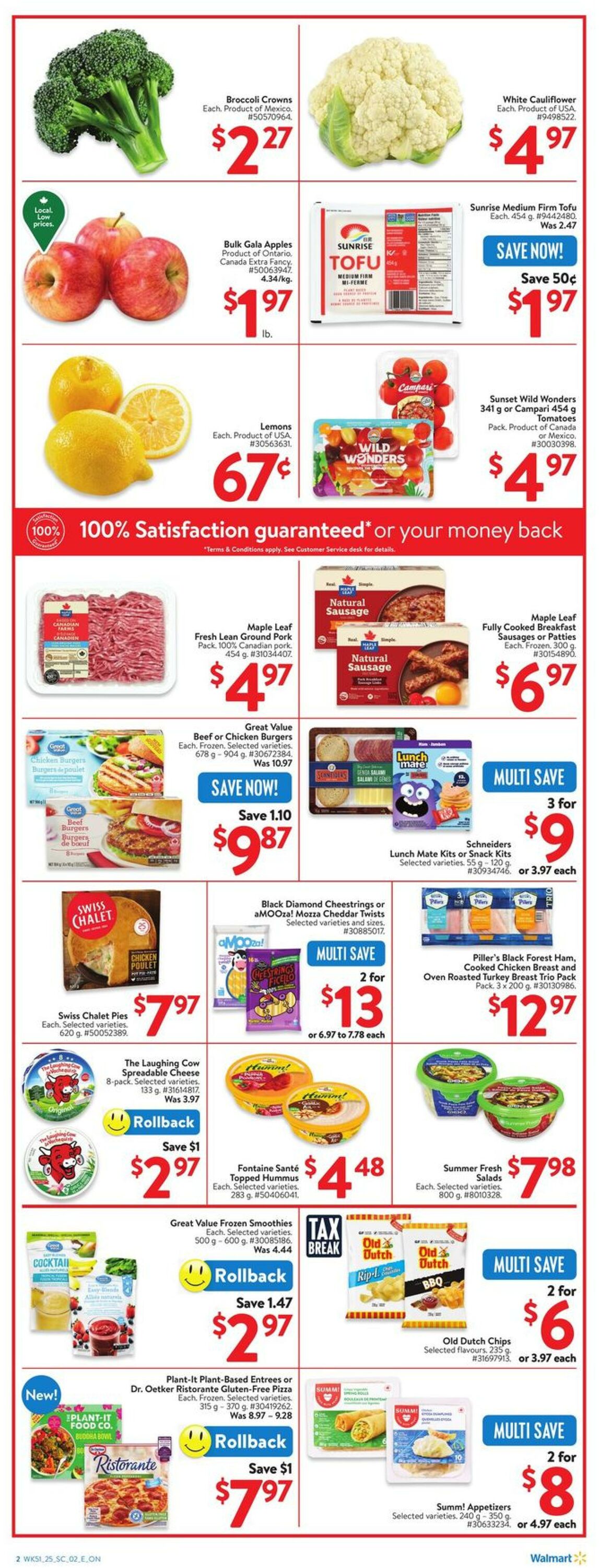 Flyer Walmart 09.01.2025 - 15.01.2025