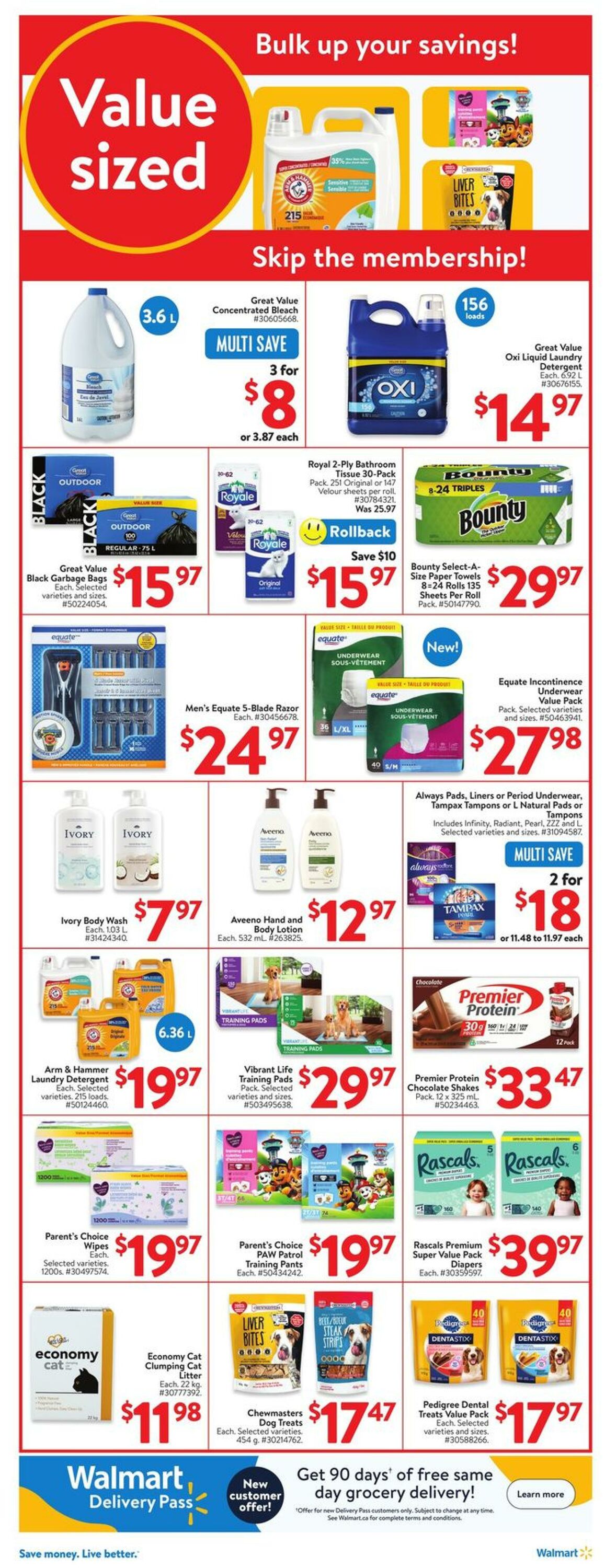 Flyer Walmart 09.01.2025 - 15.01.2025