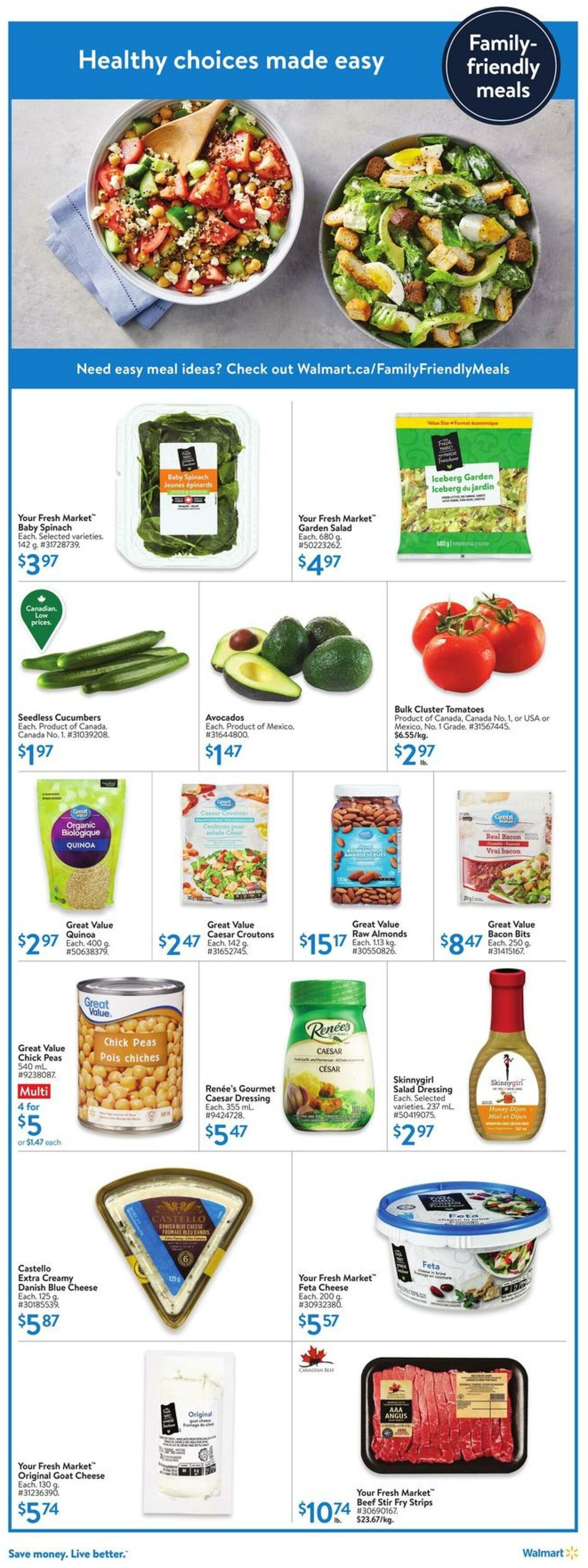 Flyer Walmart 09.01.2025 - 15.01.2025