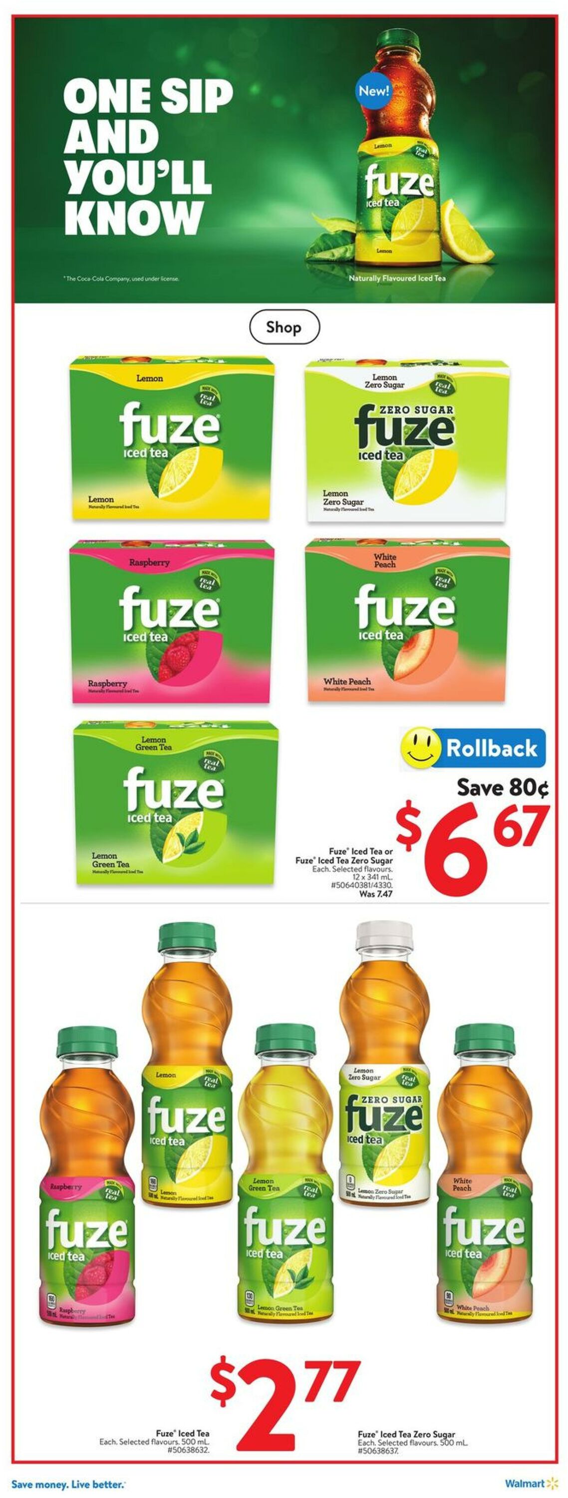 Flyer Walmart 09.01.2025 - 15.01.2025