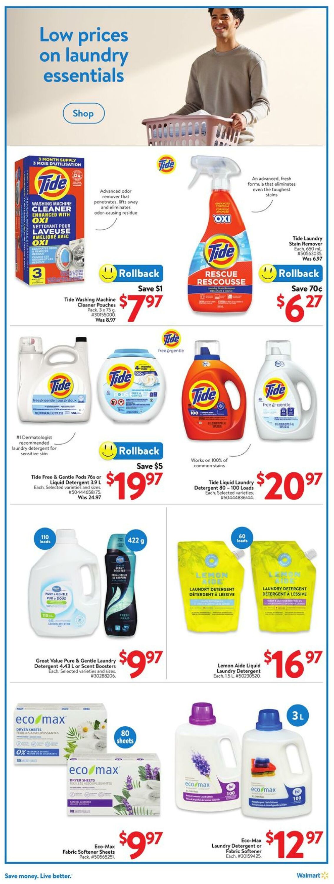 Flyer Walmart 09.01.2025 - 15.01.2025