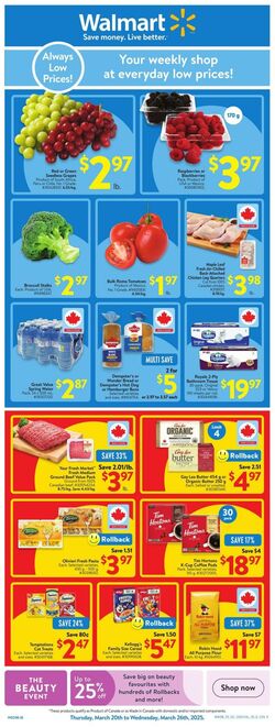 Flyer Walmart 27.02.2025 - 02.04.2025