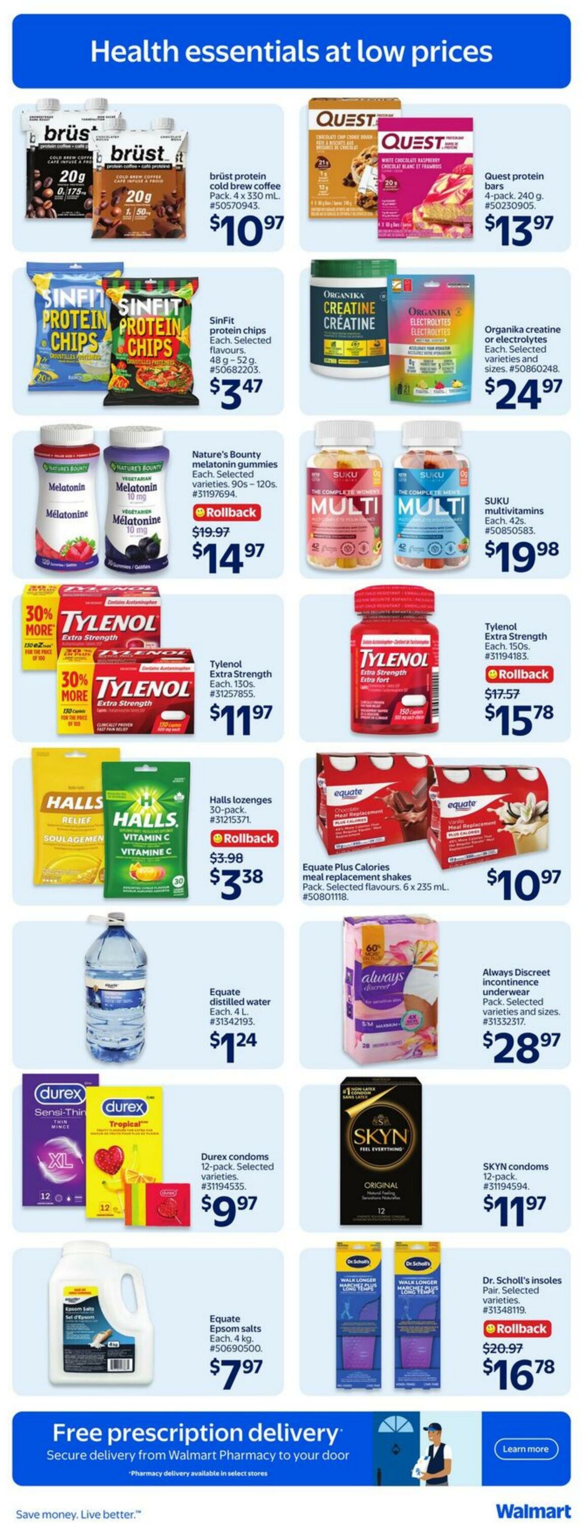 Flyer Walmart 23.04.2026 - 29.04.2026