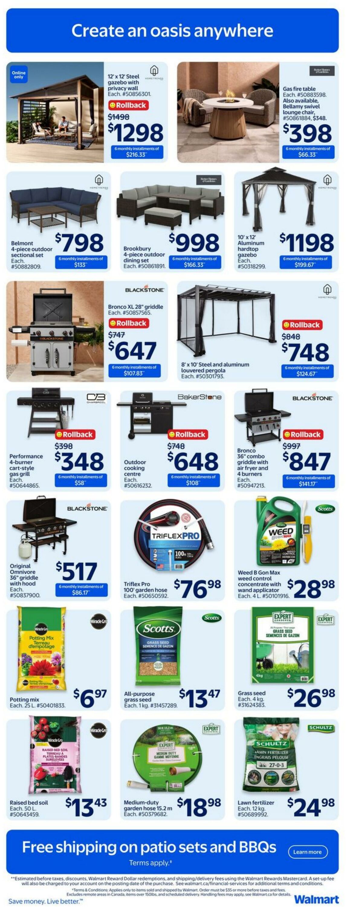 Flyer Walmart 23.04.2026 - 29.04.2026