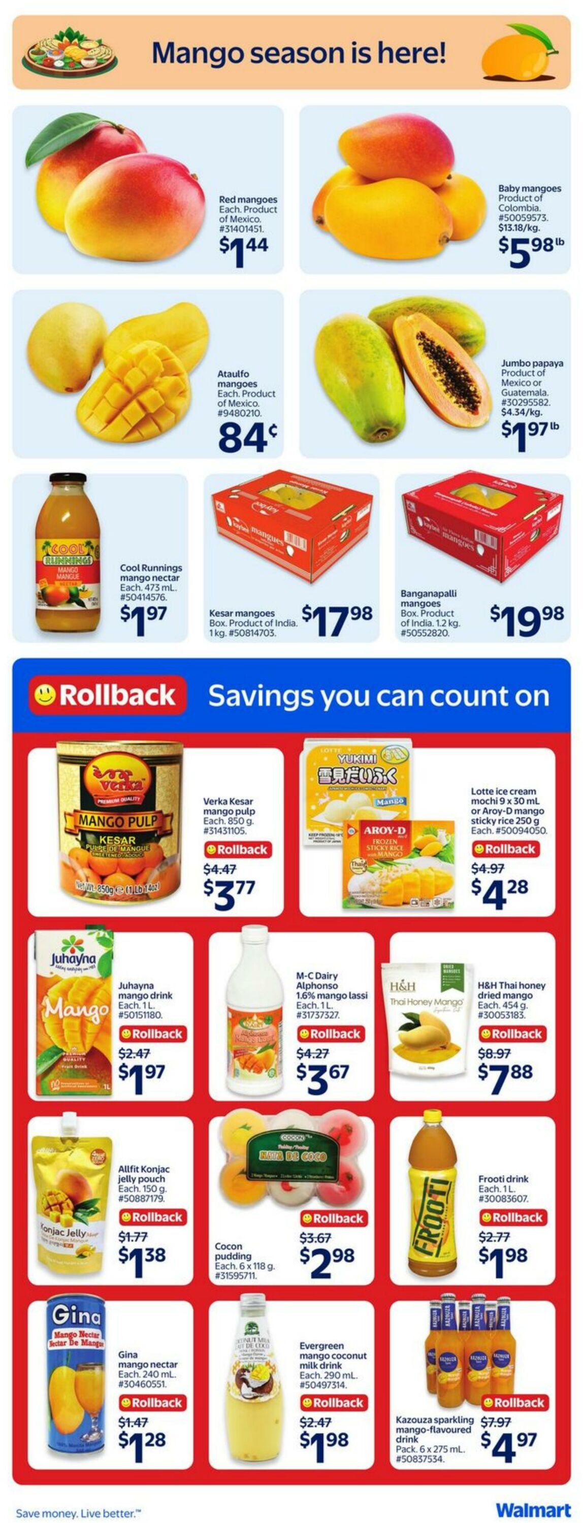 Flyer Walmart 23.04.2026 - 29.04.2026