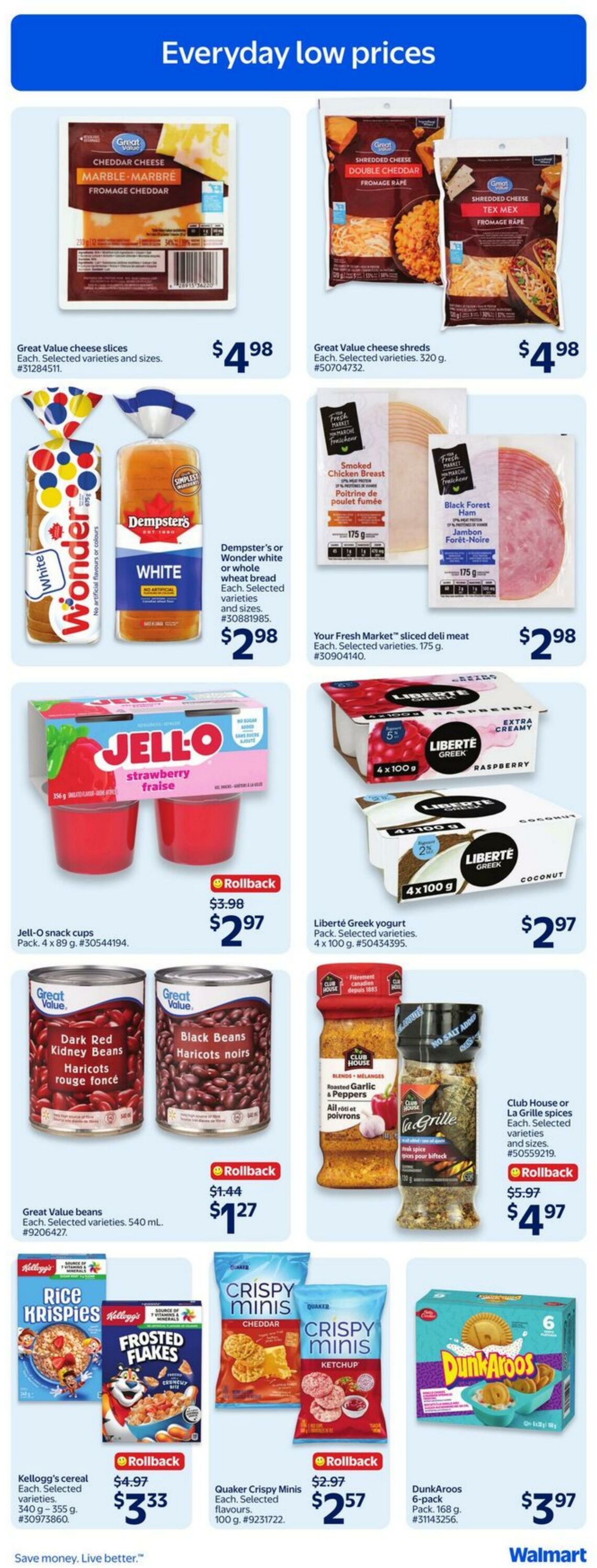 Flyer Walmart 23.04.2026 - 29.04.2026