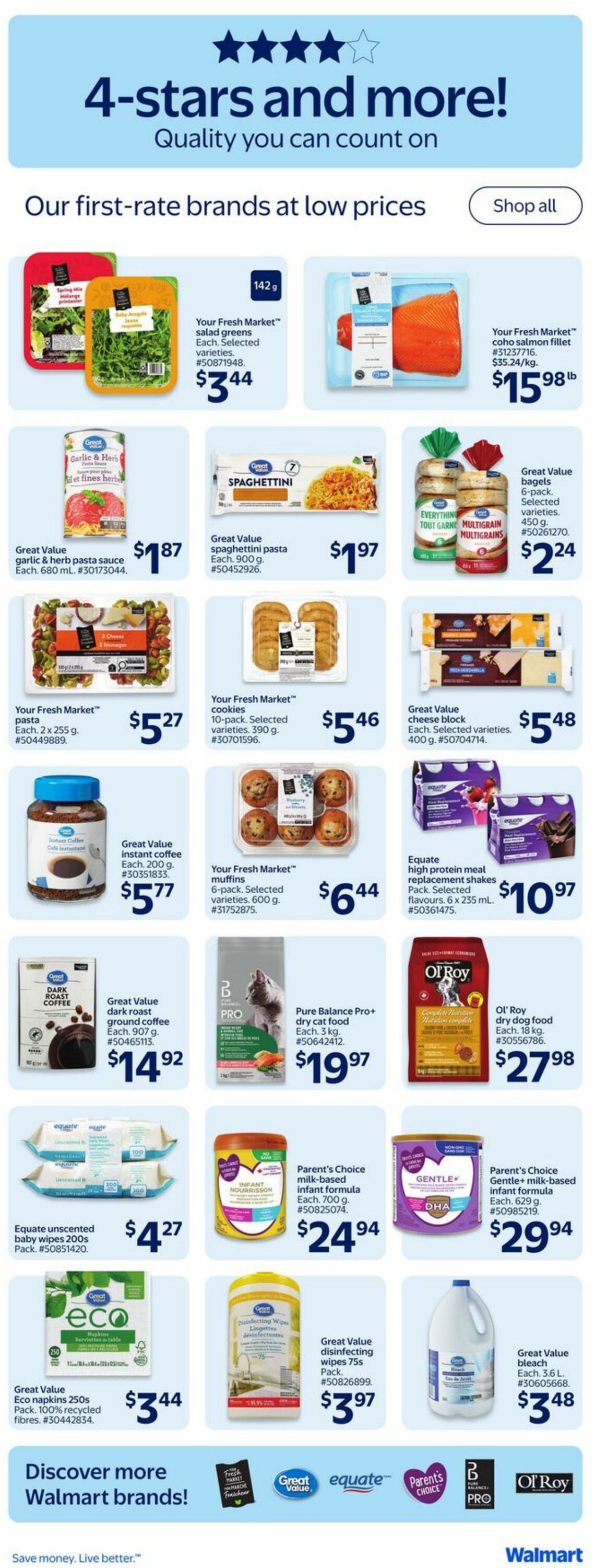 Flyer Walmart 23.04.2026 - 29.04.2026