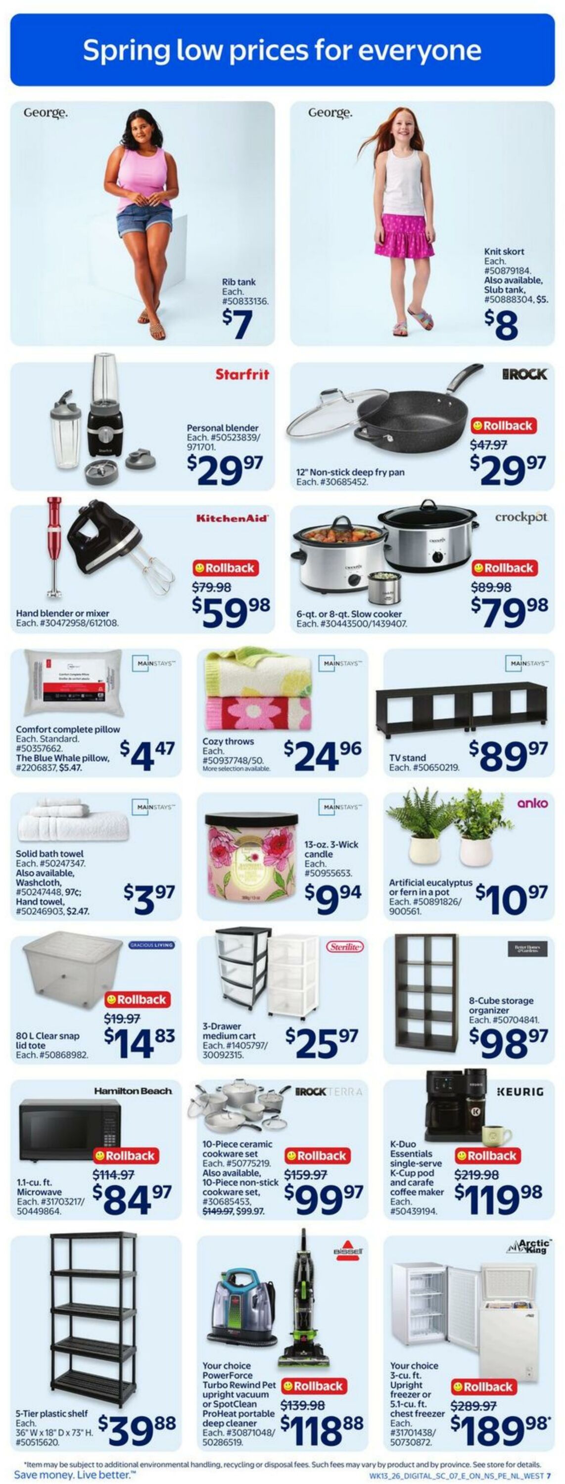 Flyer Walmart 23.04.2026 - 29.04.2026