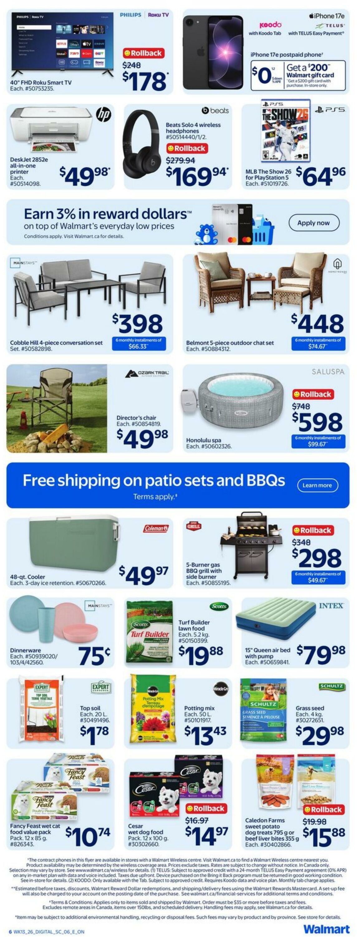 Flyer Walmart 23.04.2026 - 29.04.2026