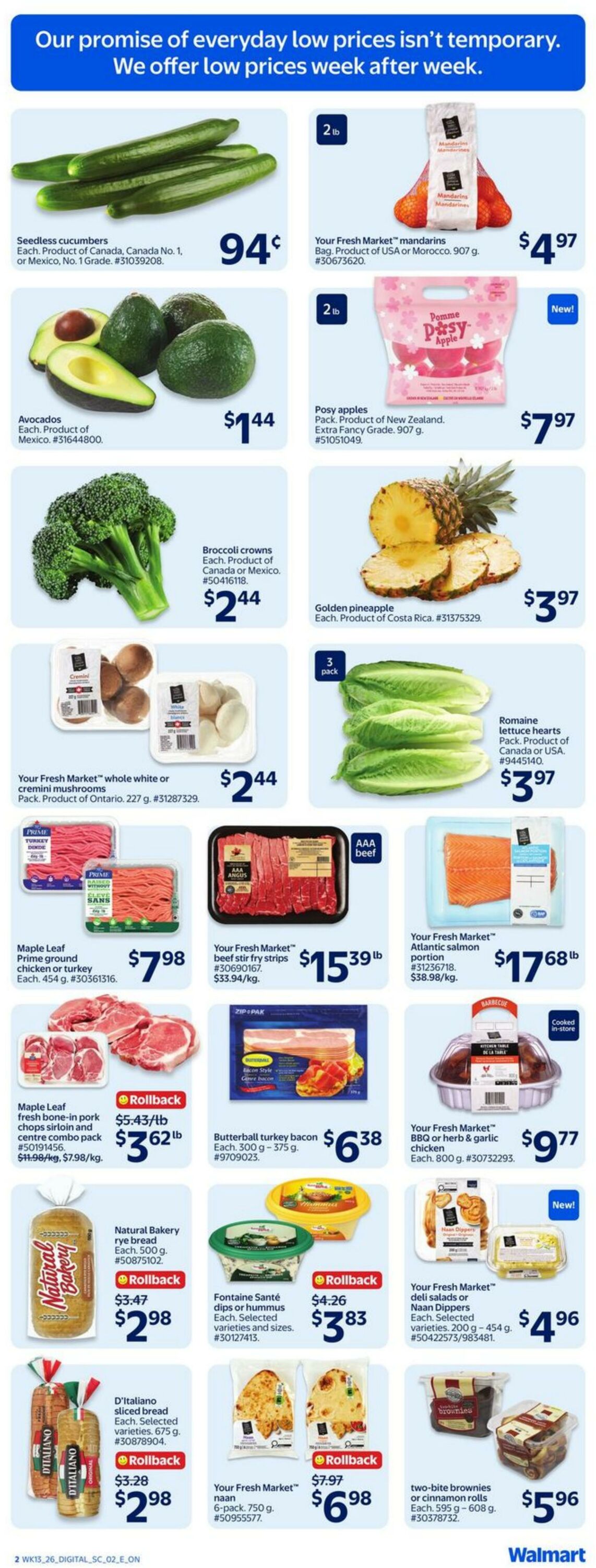 Flyer Walmart 23.04.2026 - 29.04.2026