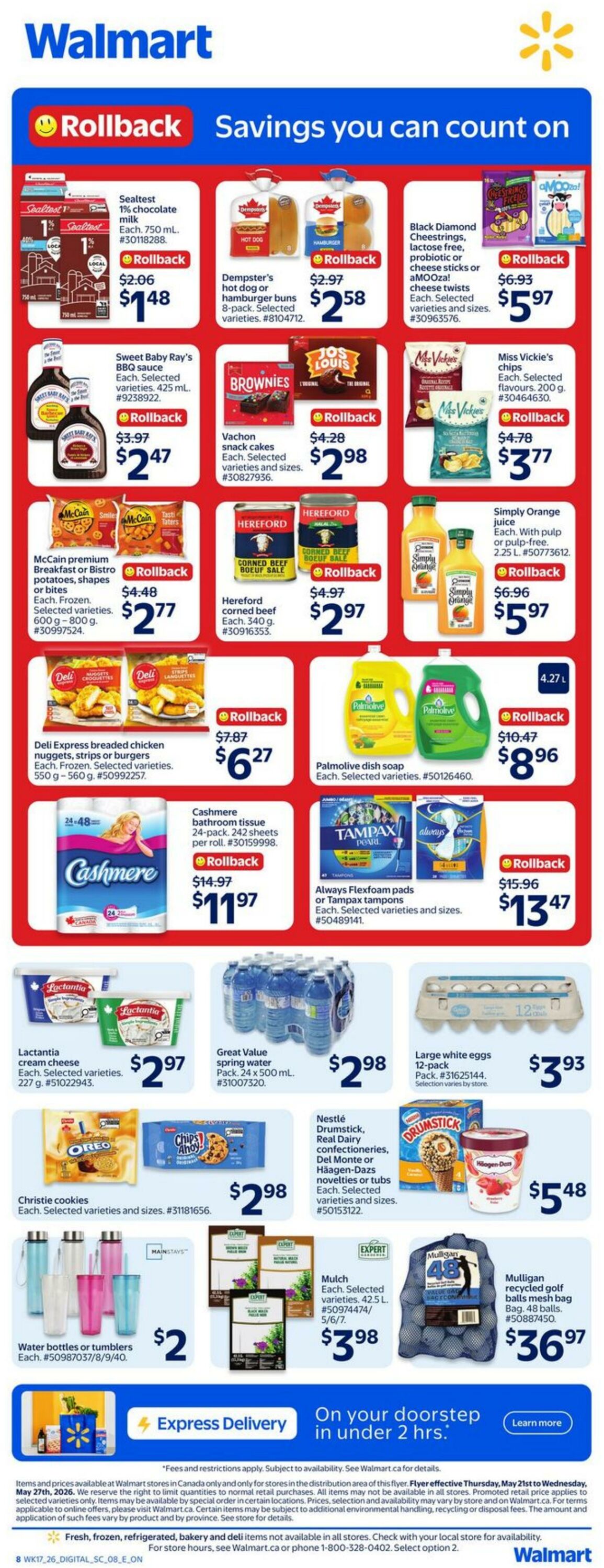 Flyer Walmart 21.05.2026 - 27.05.2026