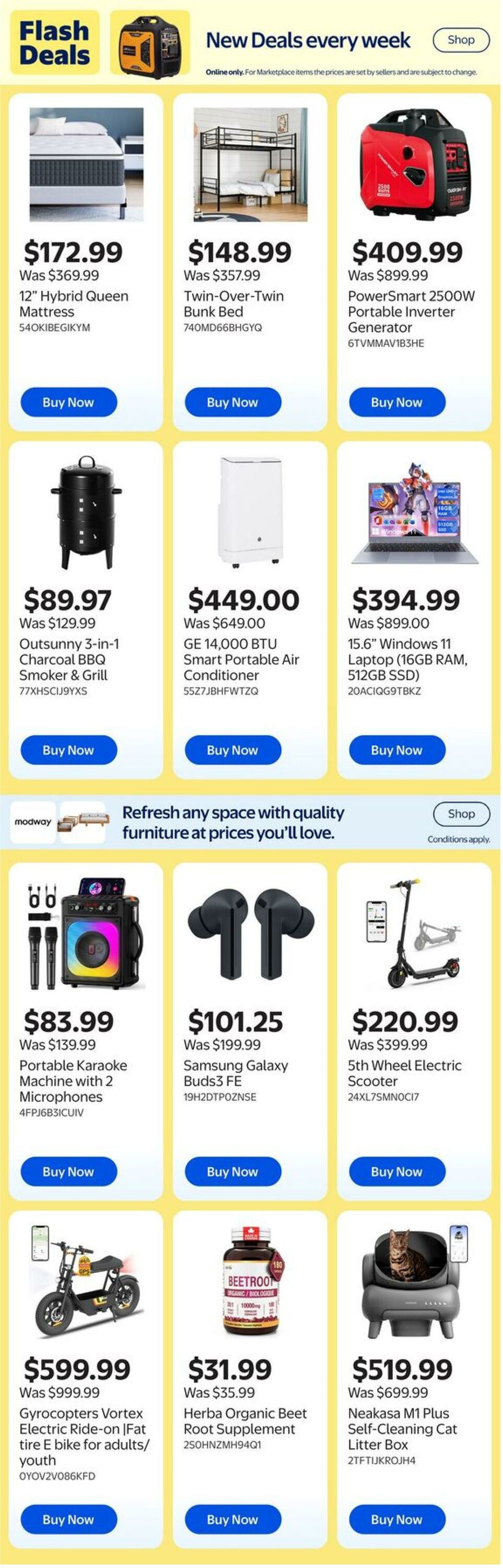 Flyer Walmart 21.05.2026 - 27.05.2026