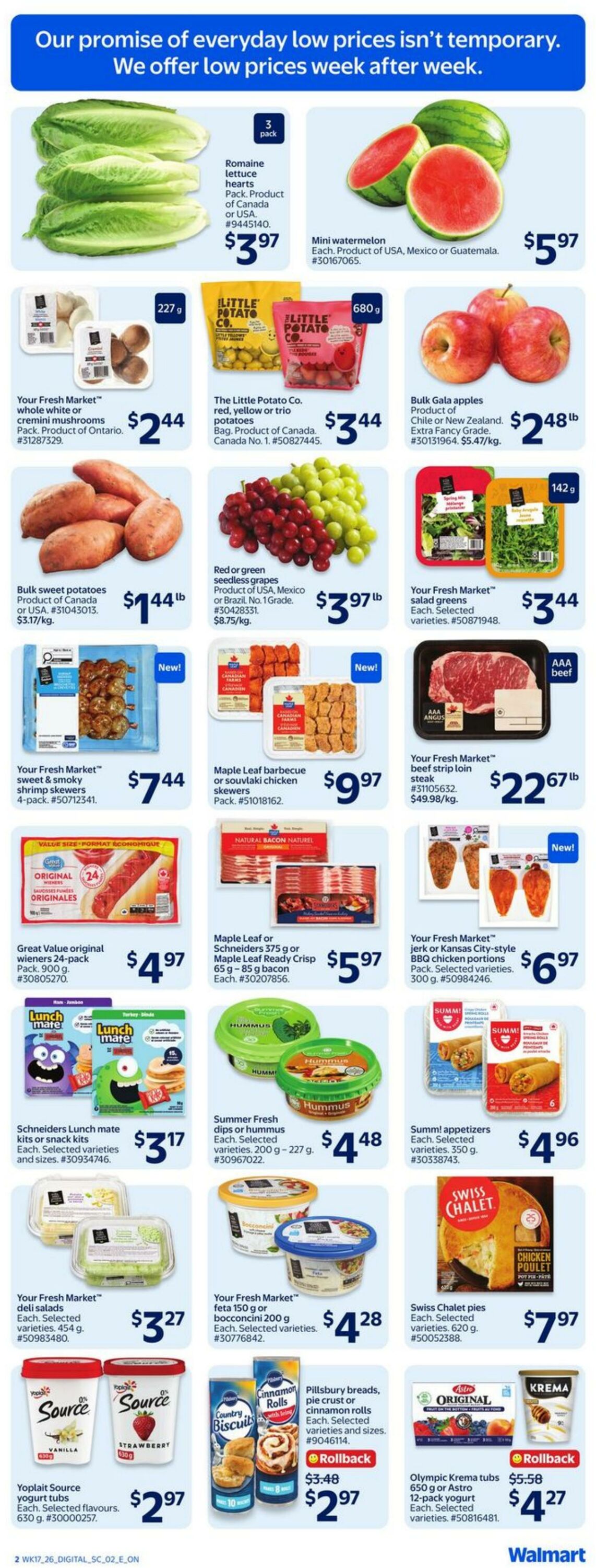 Flyer Walmart 21.05.2026 - 27.05.2026