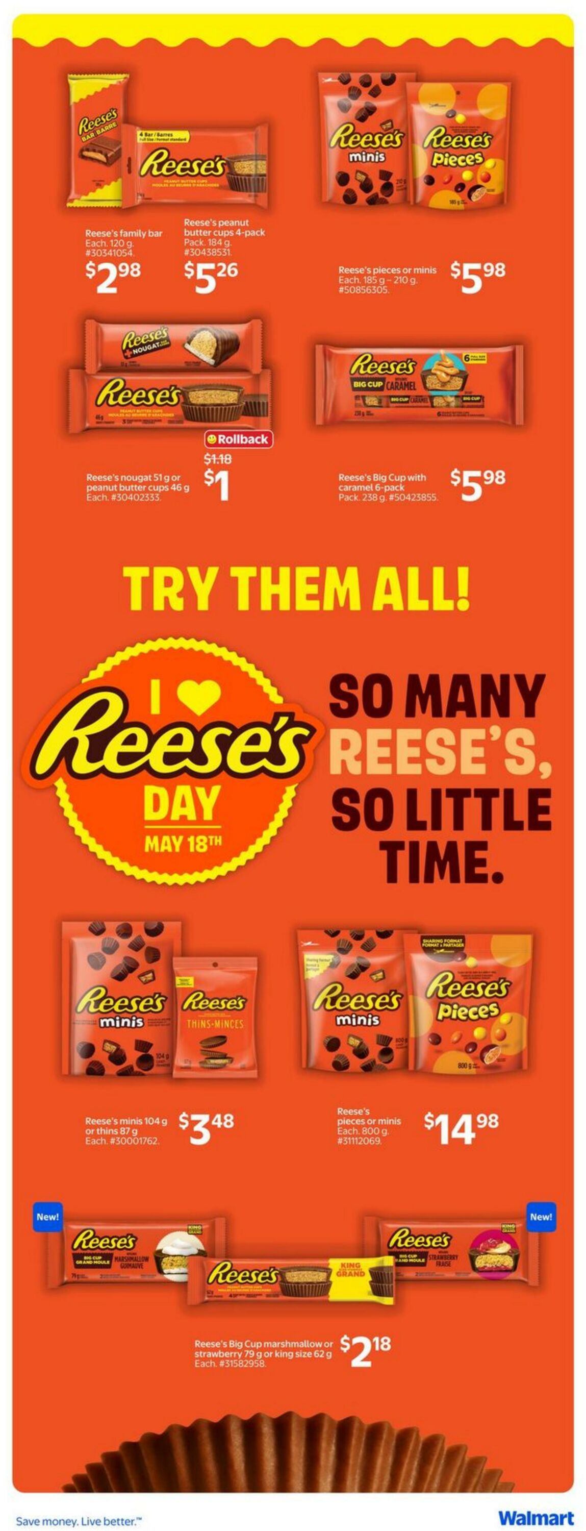 Flyer Walmart 14.05.2026 - 20.05.2026