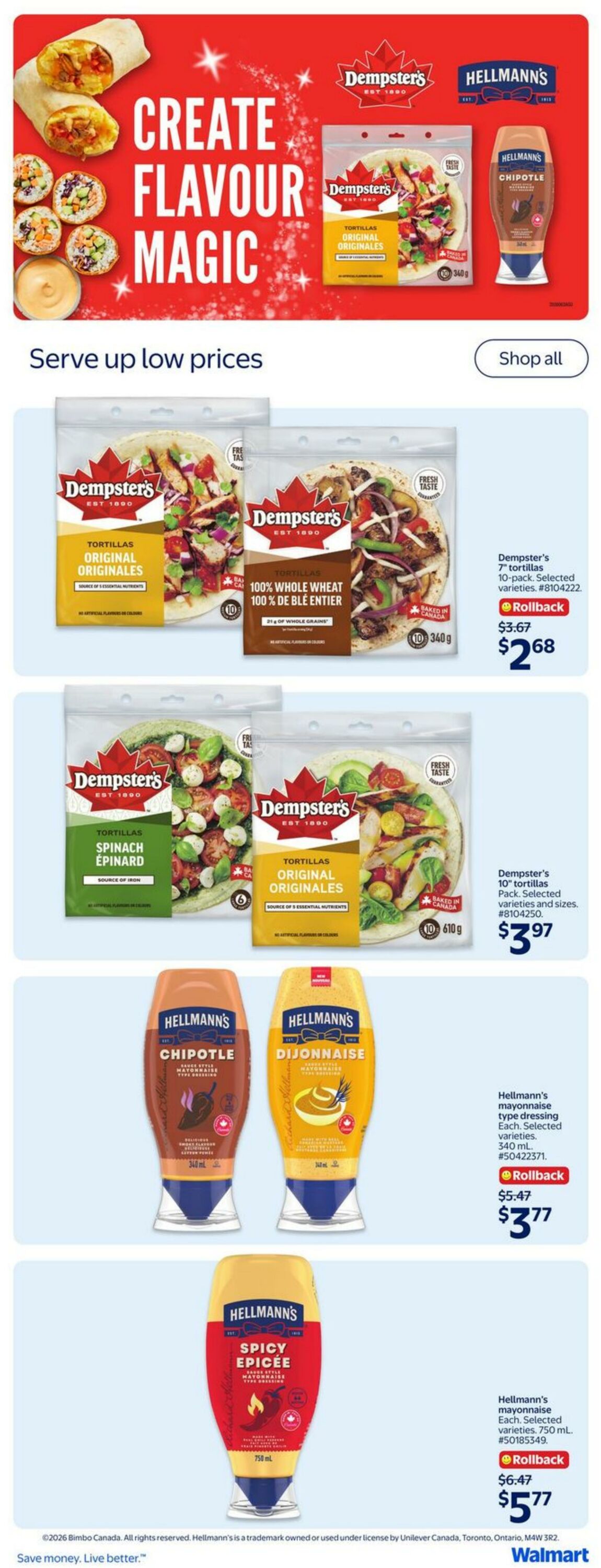 Flyer Walmart 14.05.2026 - 20.05.2026