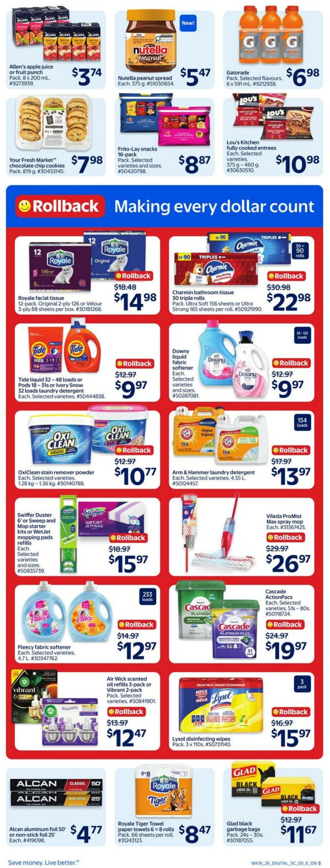 Flyer Walmart 14.05.2026 - 20.05.2026