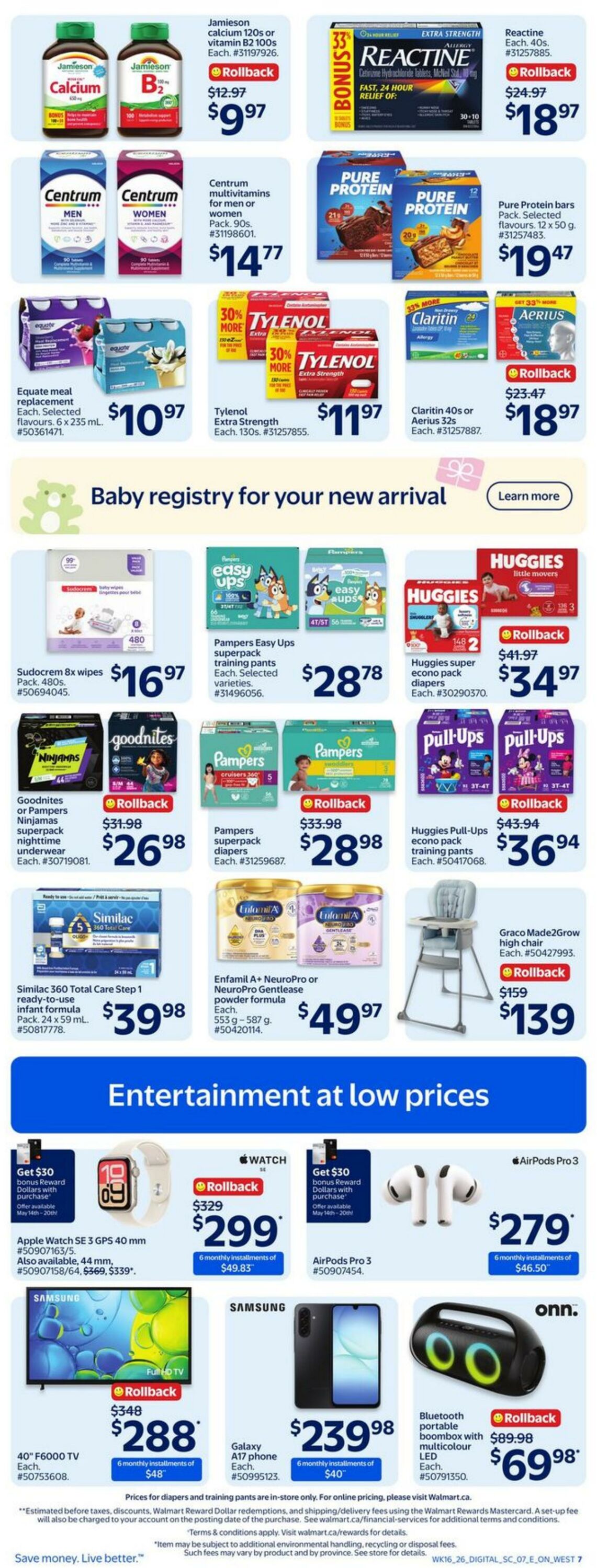 Flyer Walmart 14.05.2026 - 20.05.2026