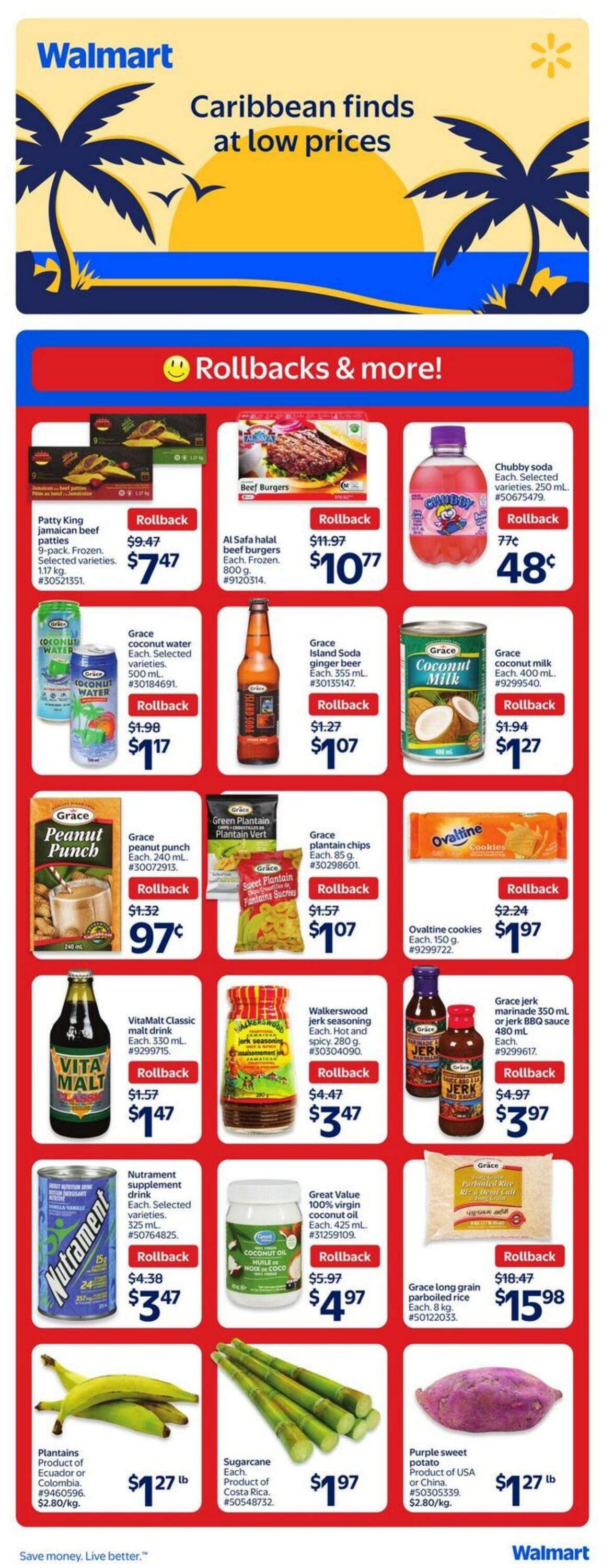 Flyer Walmart 17.07.2025 - 06.08.2025