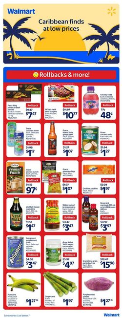 Flyer Walmart 17.07.2025 - 06.08.2025