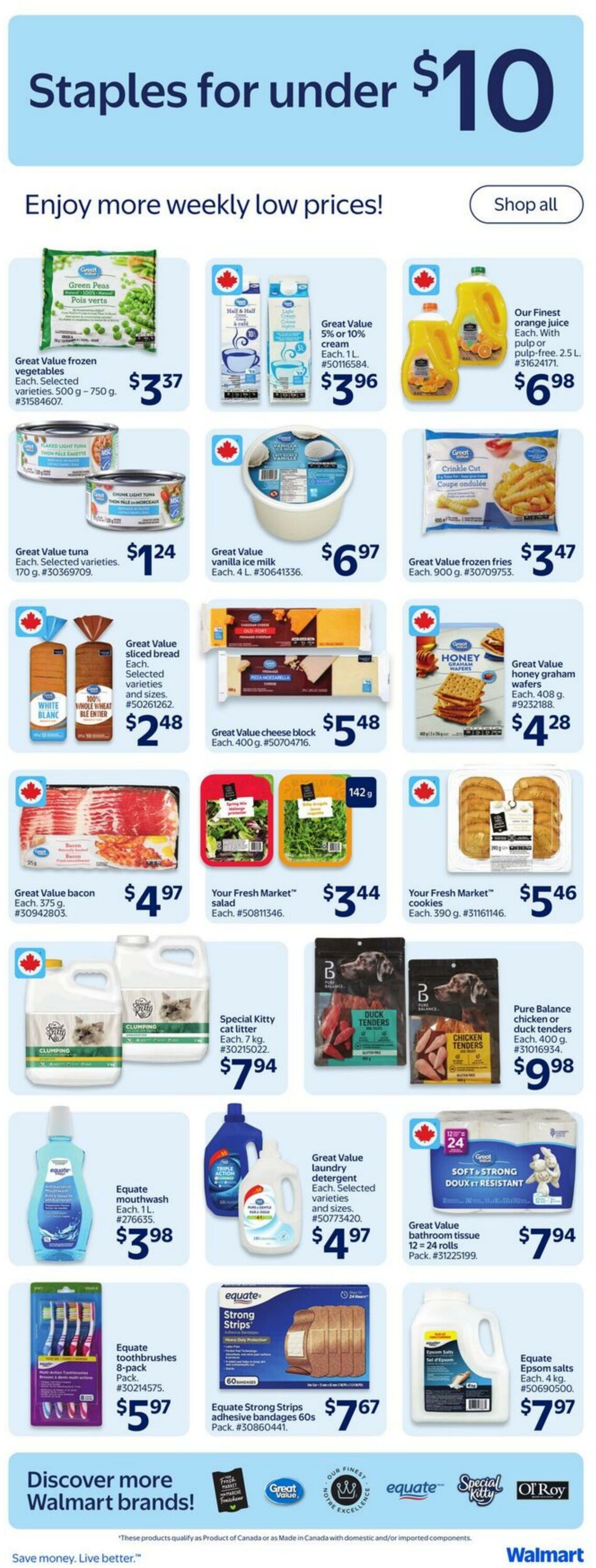 Flyer Walmart 12.03.2026 - 18.03.2026