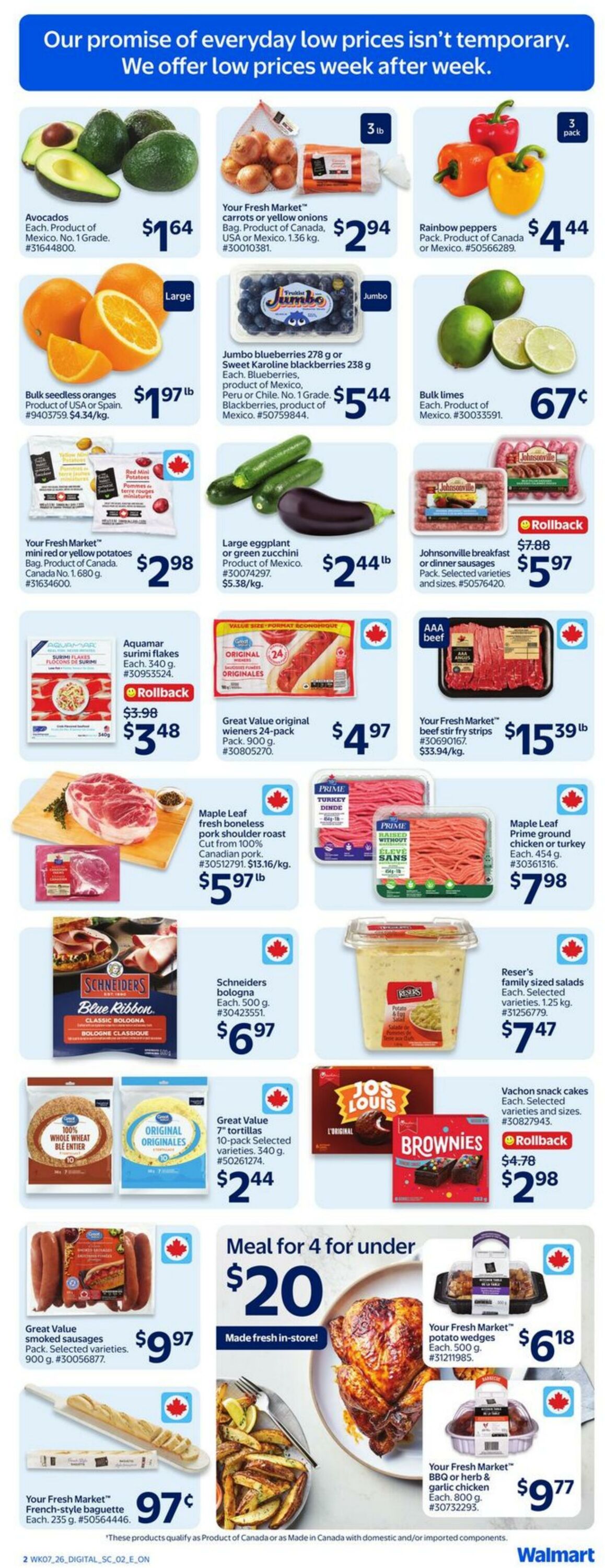 Flyer Walmart 12.03.2026 - 18.03.2026