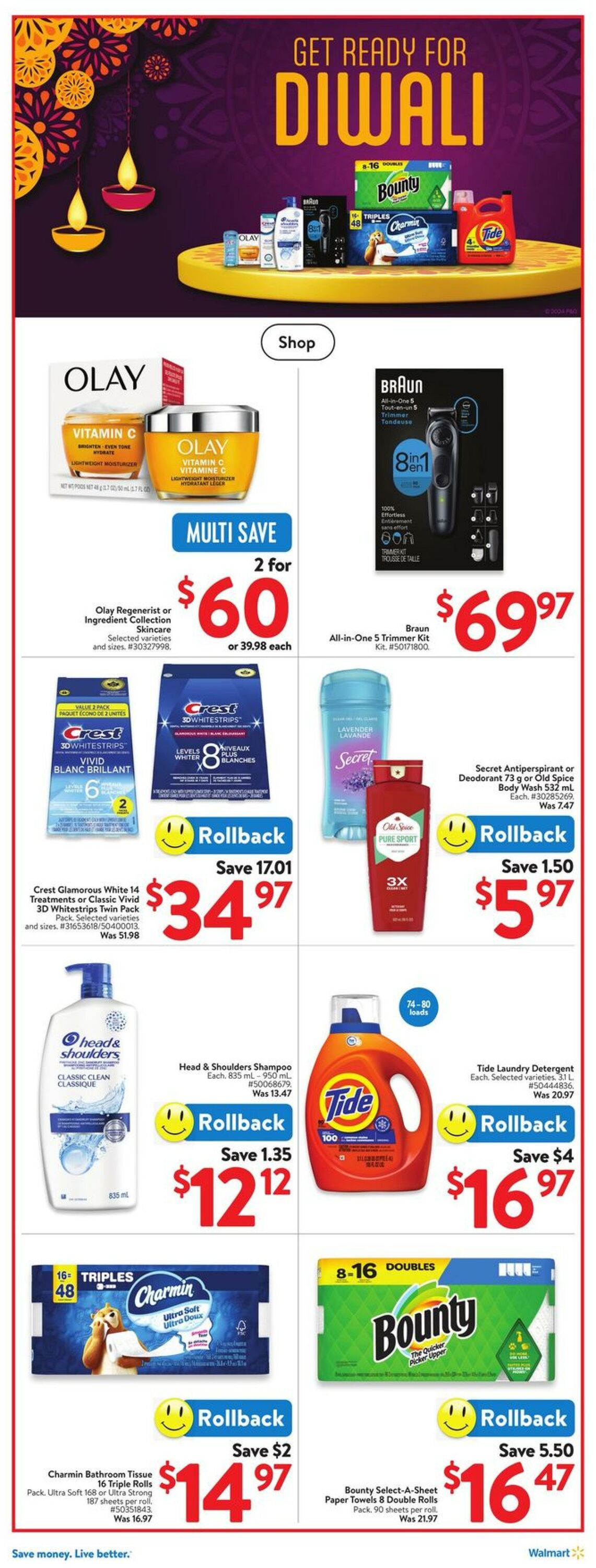 Flyer Walmart 24.10.2024 - 30.10.2024