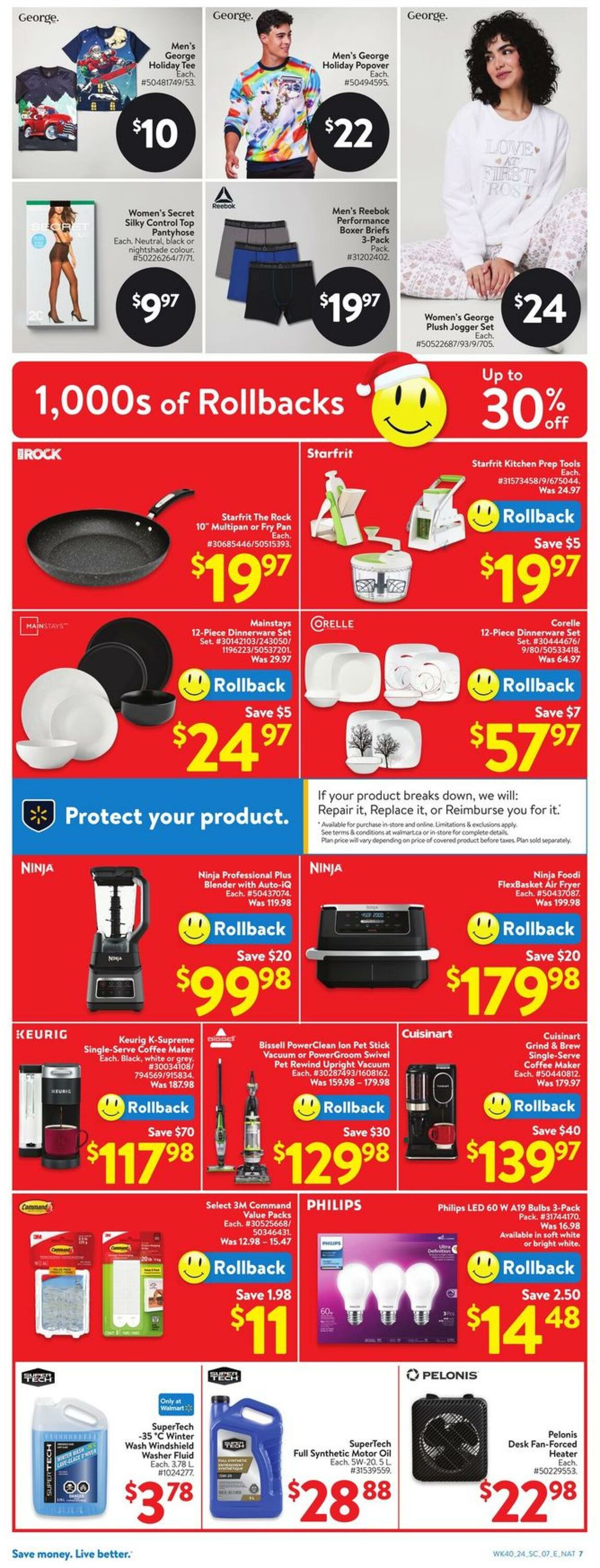 Flyer Walmart 24.10.2024 - 30.10.2024