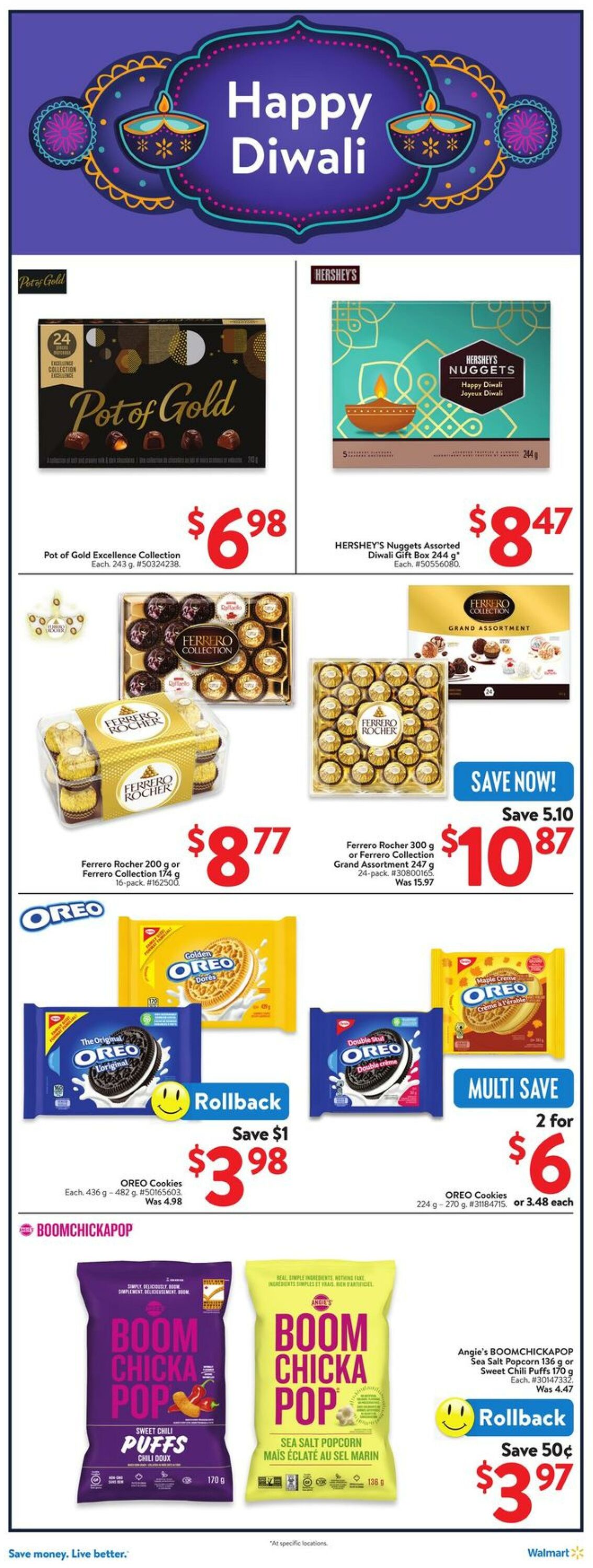 Flyer Walmart 24.10.2024 - 30.10.2024