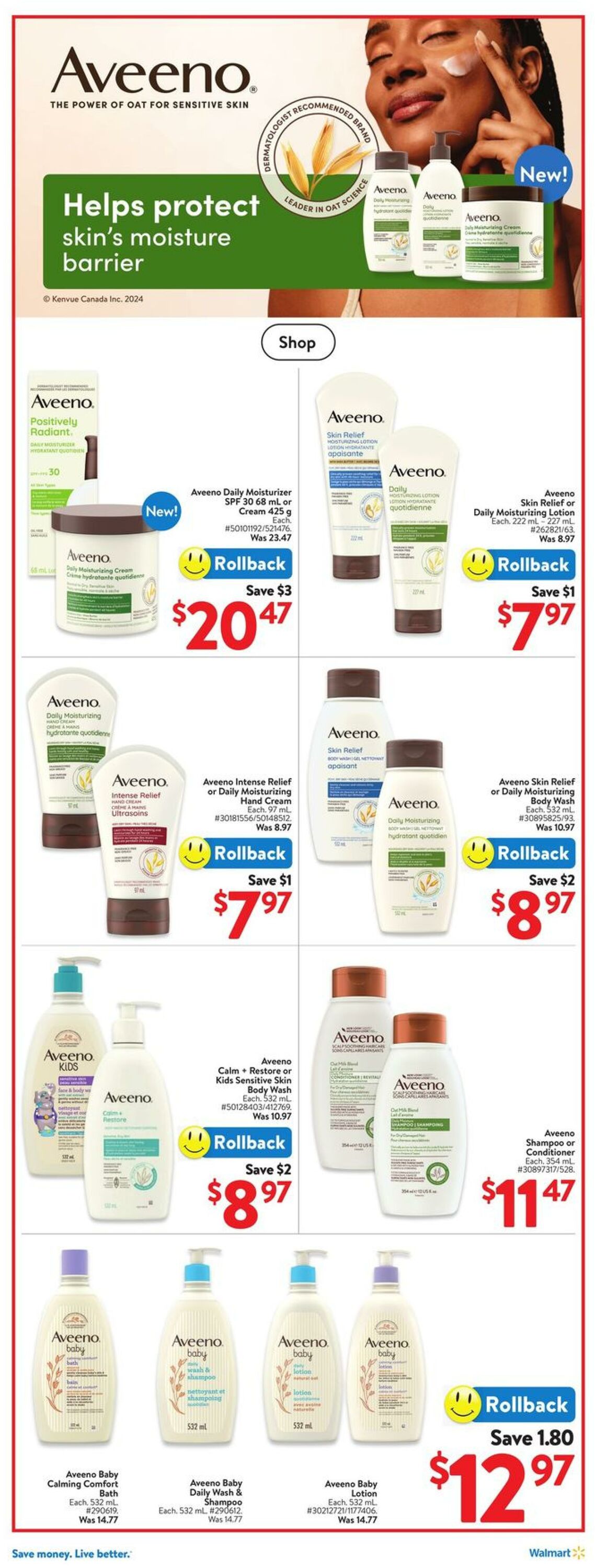 Flyer Walmart 24.10.2024 - 30.10.2024