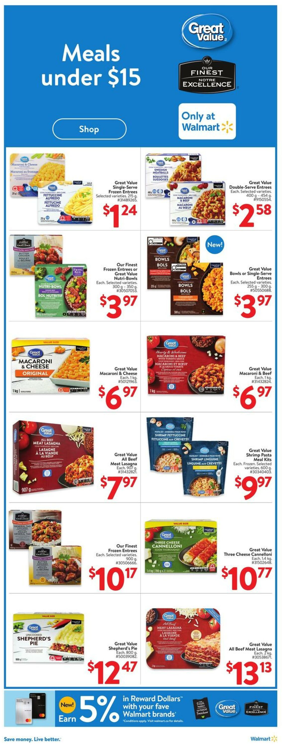 Flyer Walmart 24.10.2024 - 30.10.2024