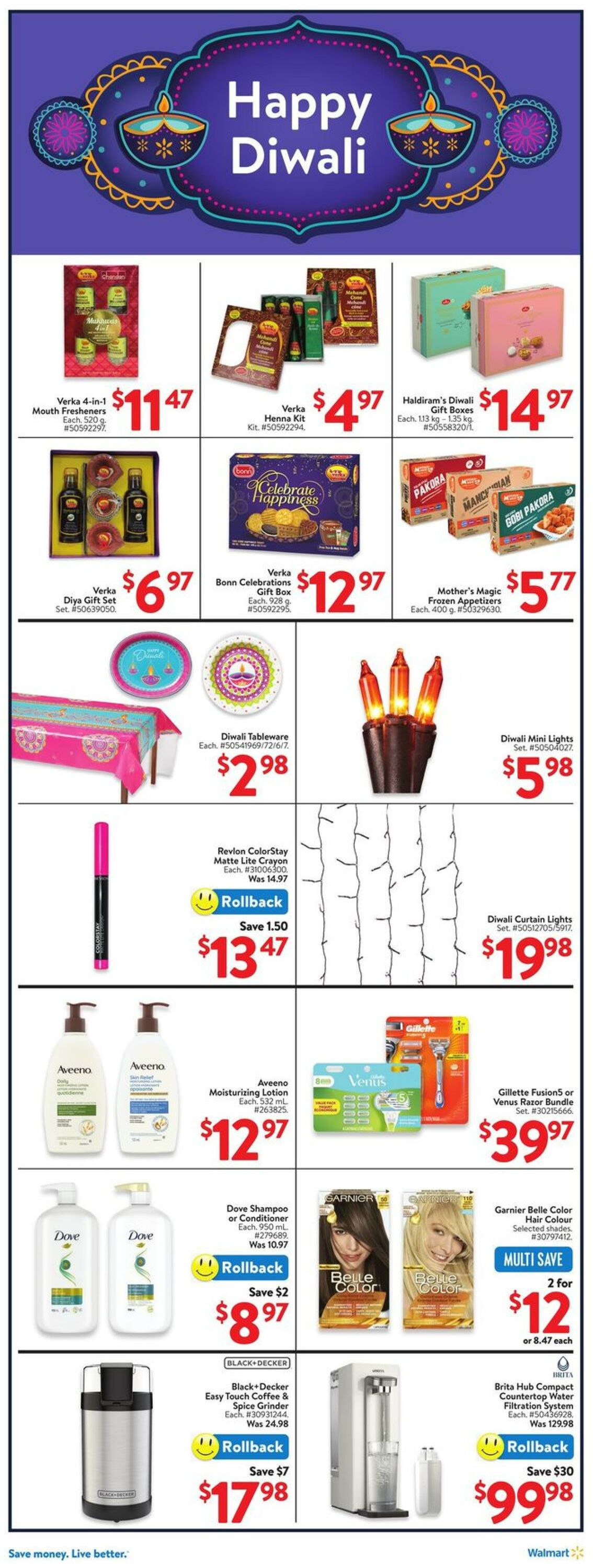 Flyer Walmart 24.10.2024 - 30.10.2024