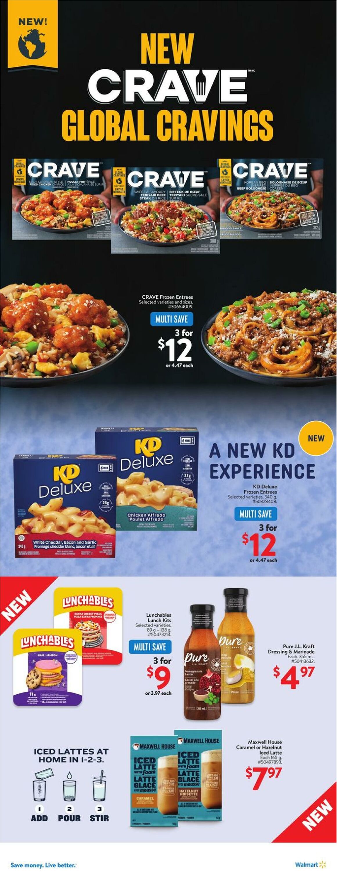 Flyer Walmart 24.10.2024 - 30.10.2024