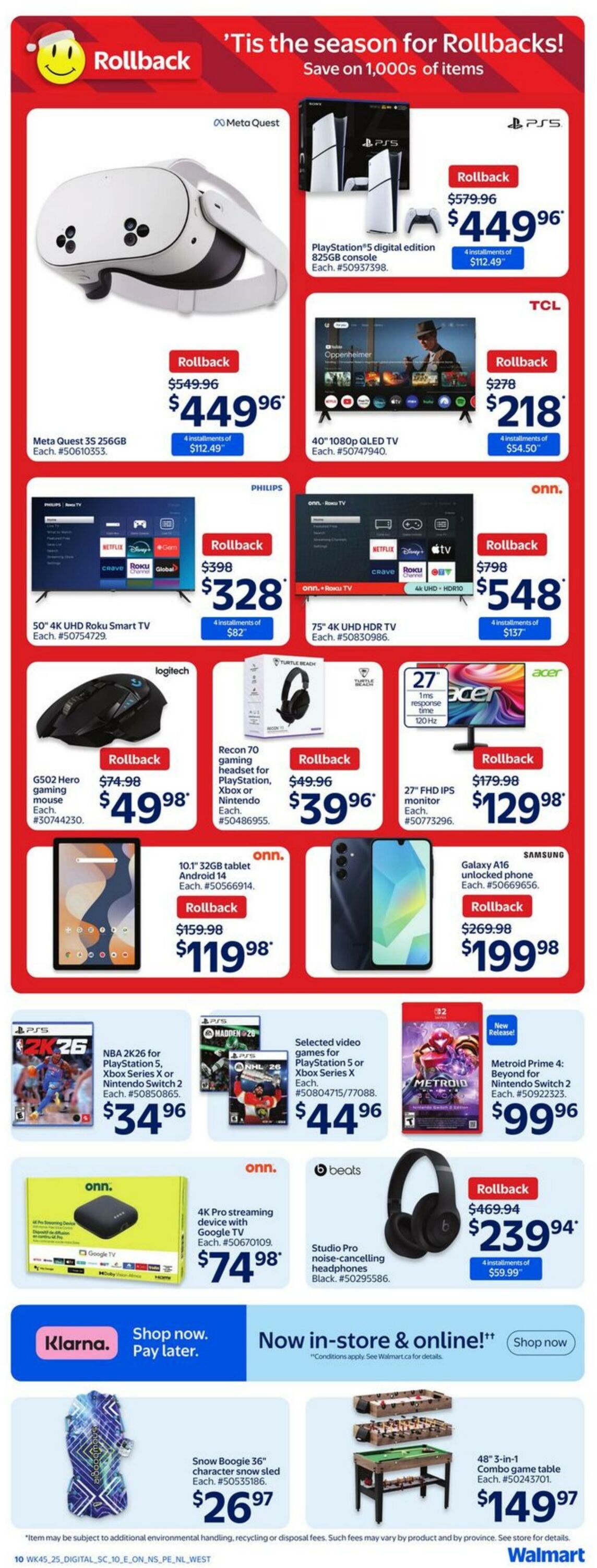Flyer Walmart 04.12.2025 - 10.12.2025