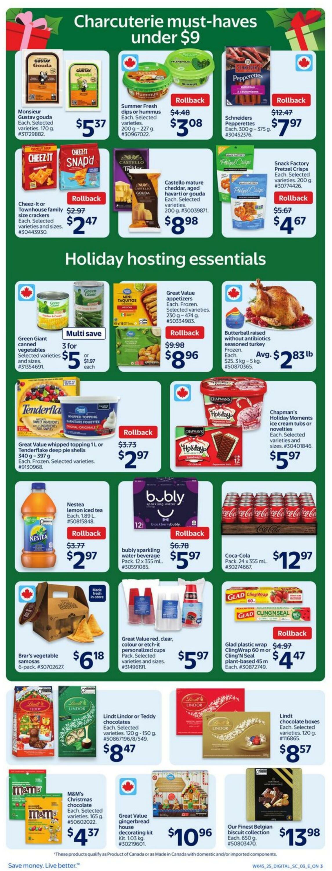 Flyer Walmart 04.12.2025 - 10.12.2025