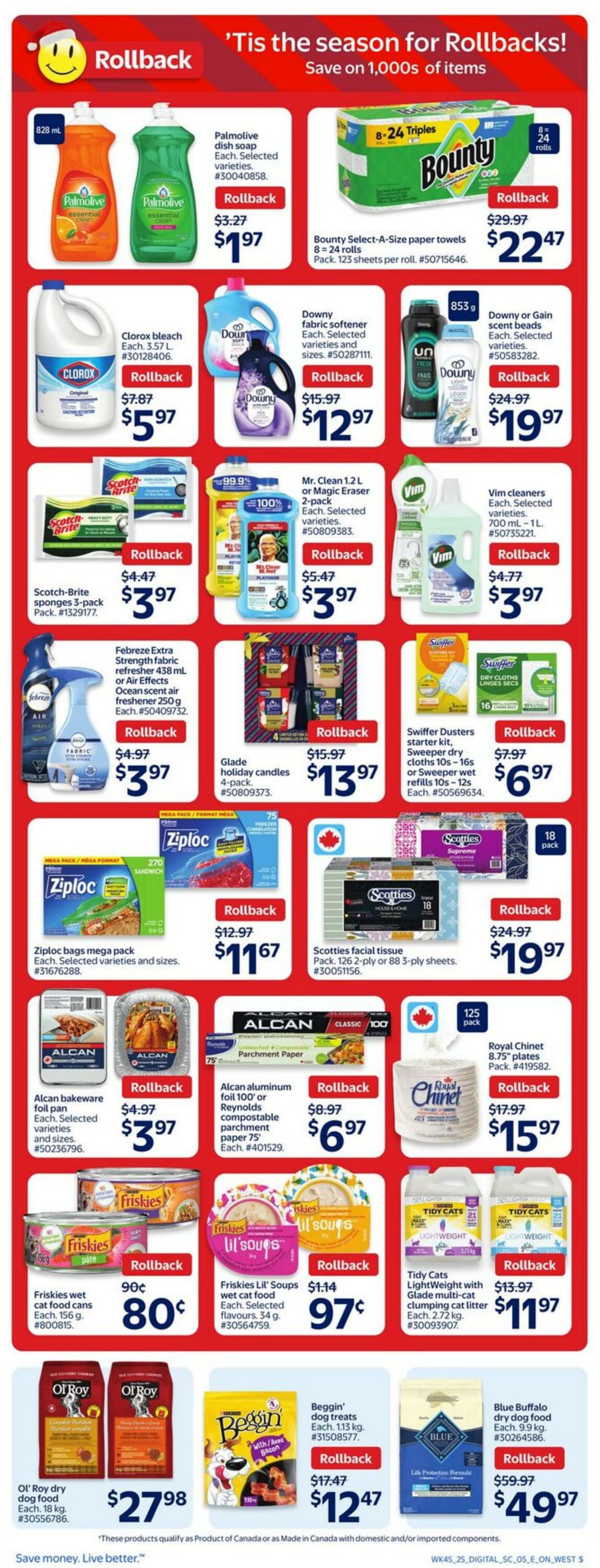Flyer Walmart 04.12.2025 - 10.12.2025