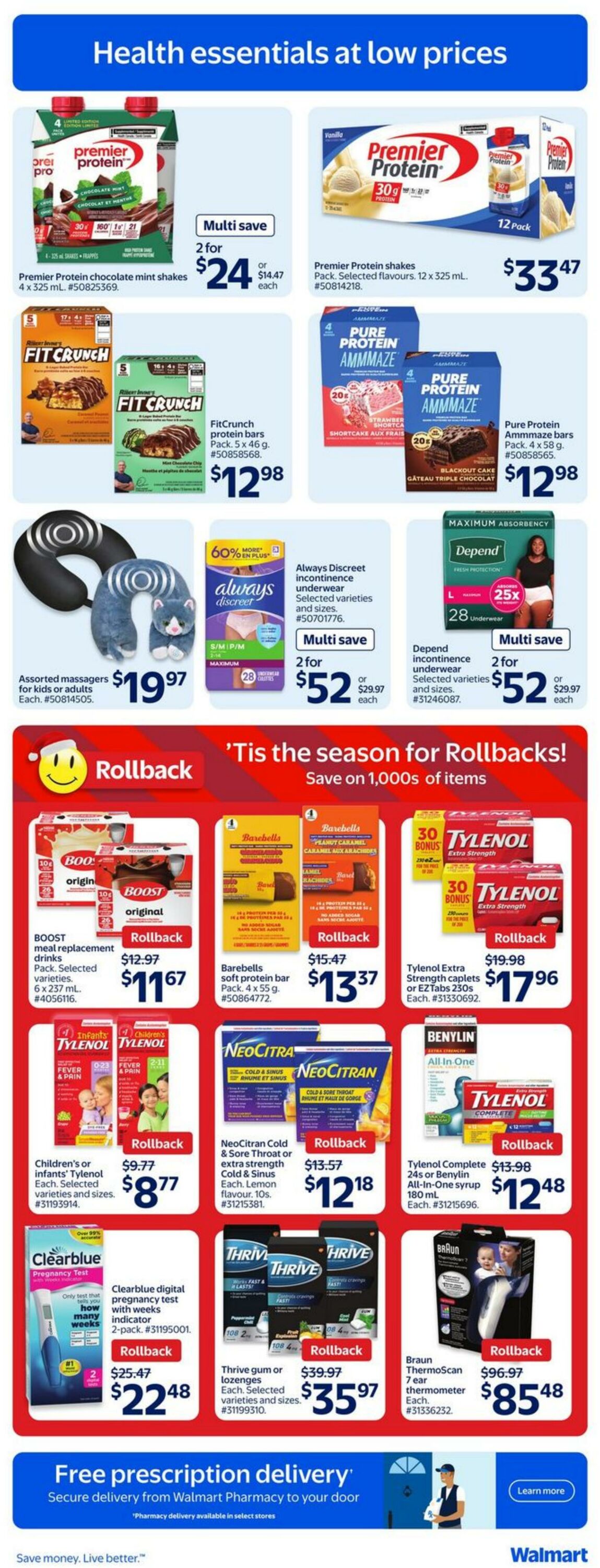 Flyer Walmart 04.12.2025 - 10.12.2025