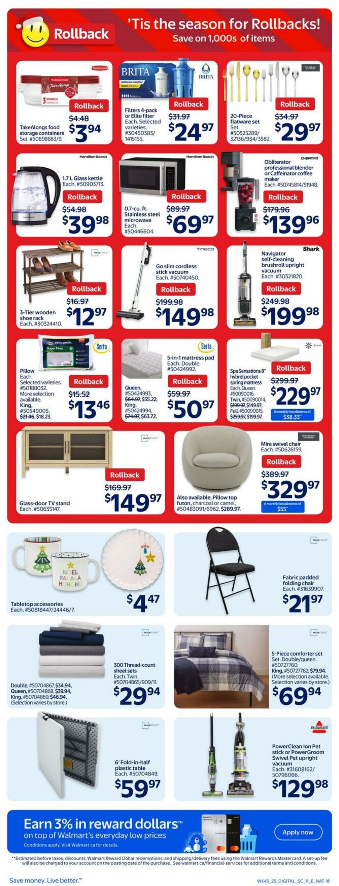 Flyer Walmart 04.12.2025 - 10.12.2025