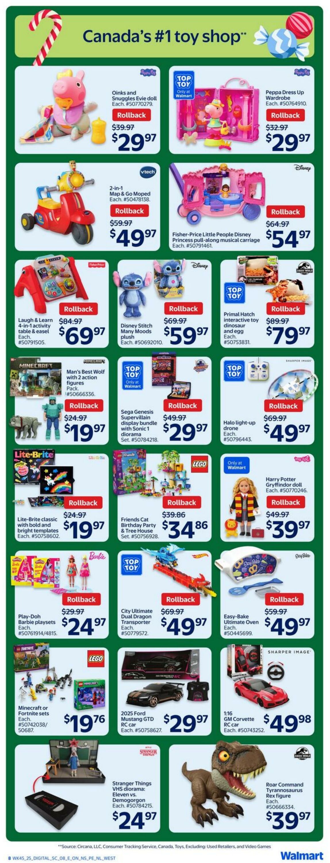 Flyer Walmart 04.12.2025 - 10.12.2025