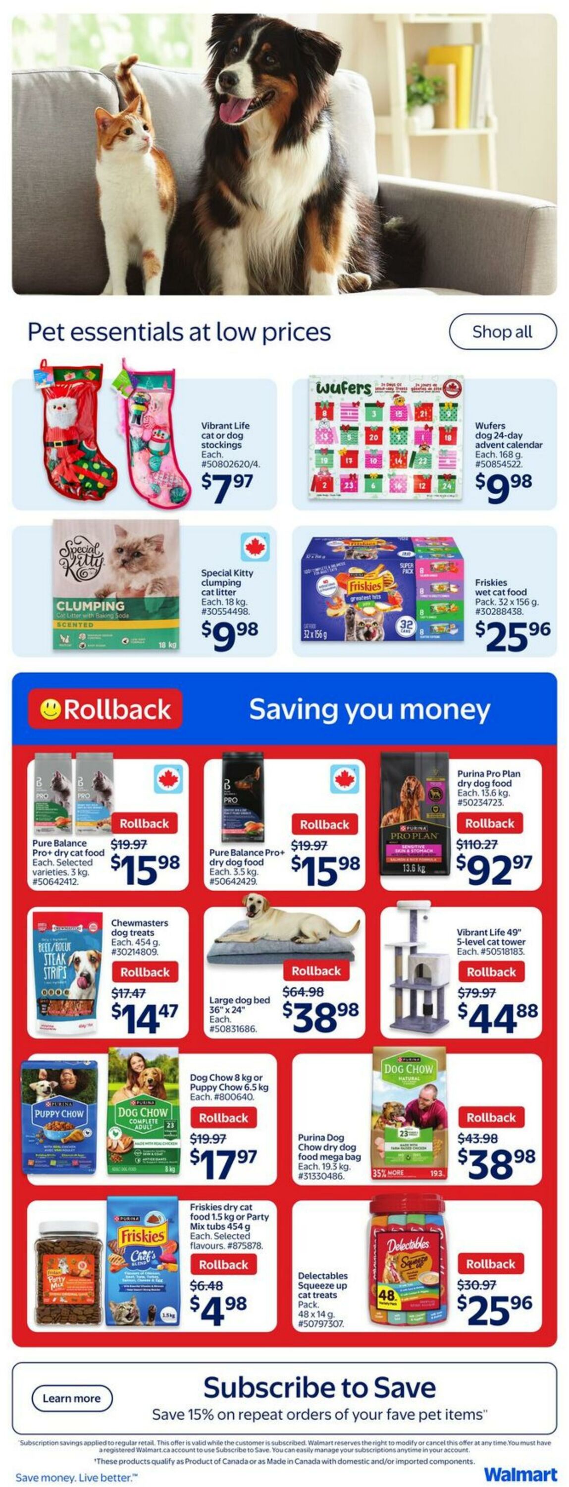 Flyer Walmart 04.12.2025 - 10.12.2025