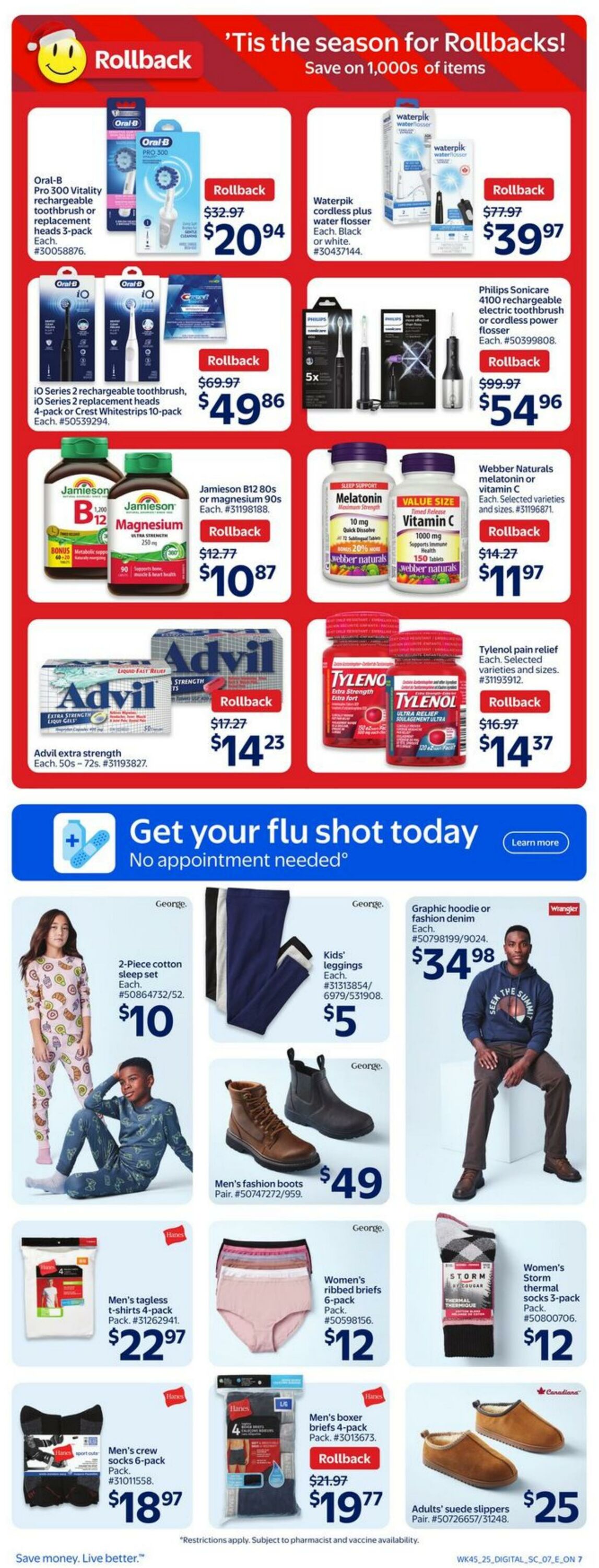 Flyer Walmart 04.12.2025 - 10.12.2025