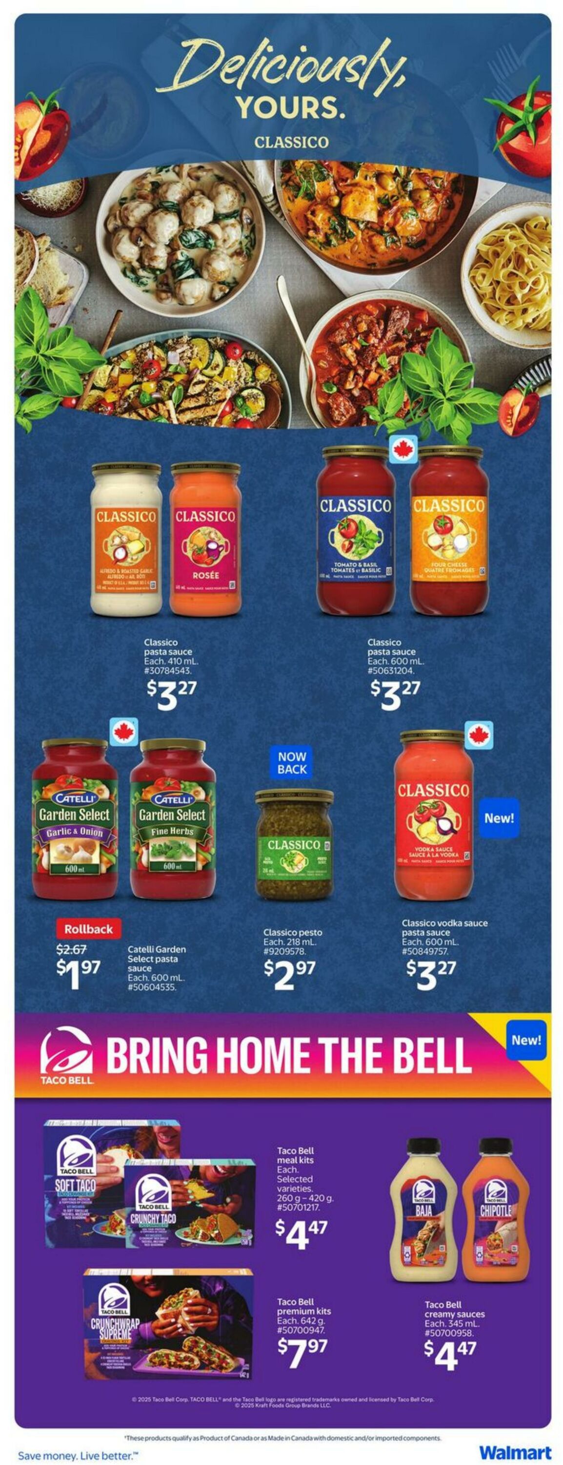 Flyer Walmart 04.12.2025 - 10.12.2025