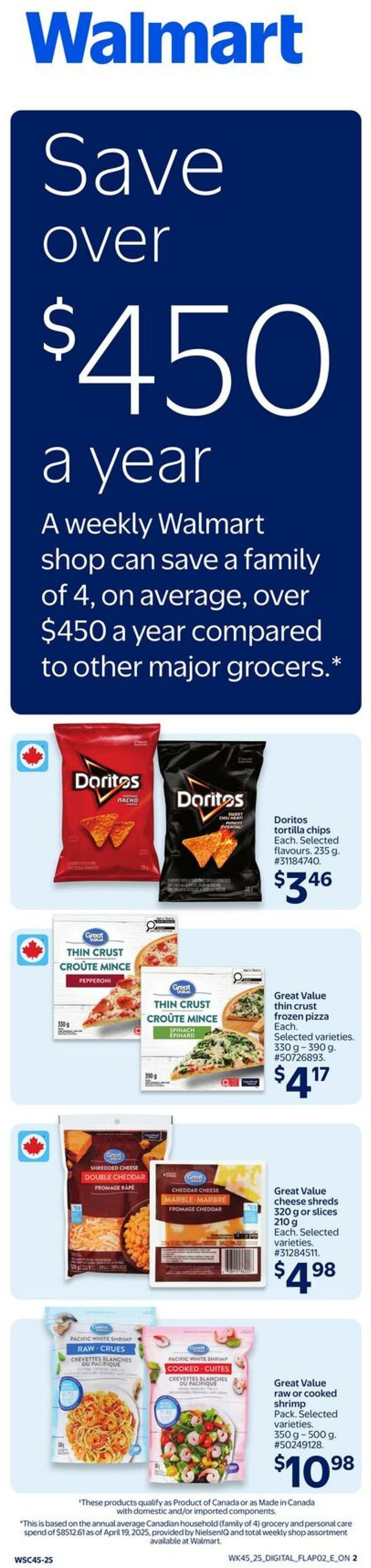 Flyer Walmart 04.12.2025 - 10.12.2025