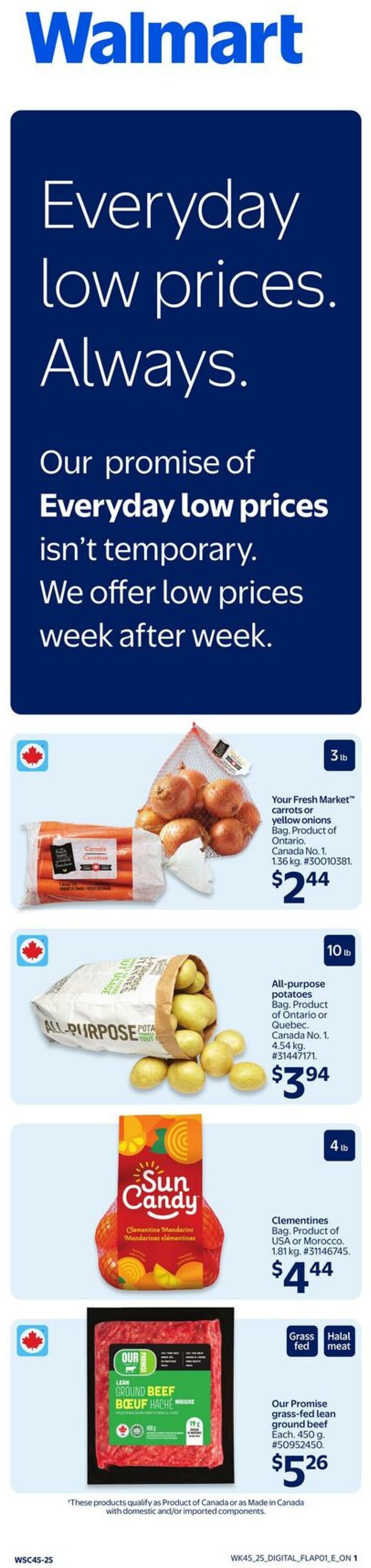 Flyer Walmart 04.12.2025 - 10.12.2025
