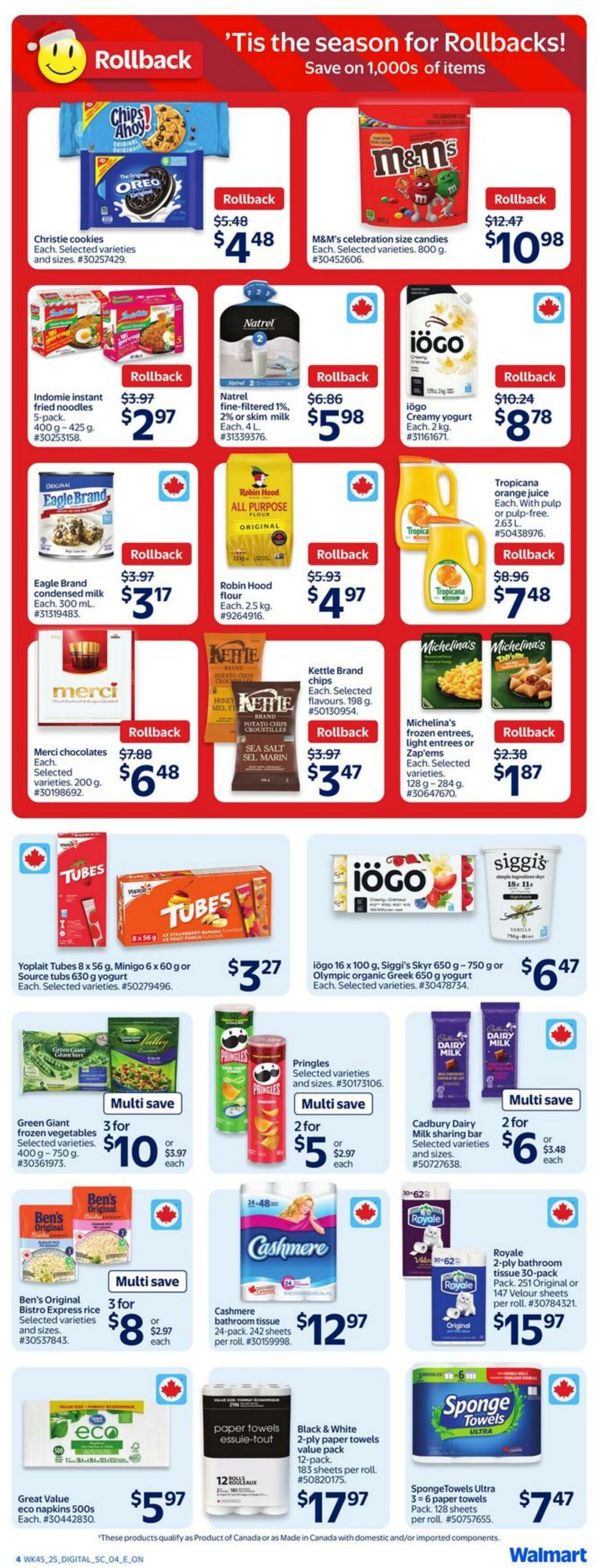 Flyer Walmart 04.12.2025 - 10.12.2025