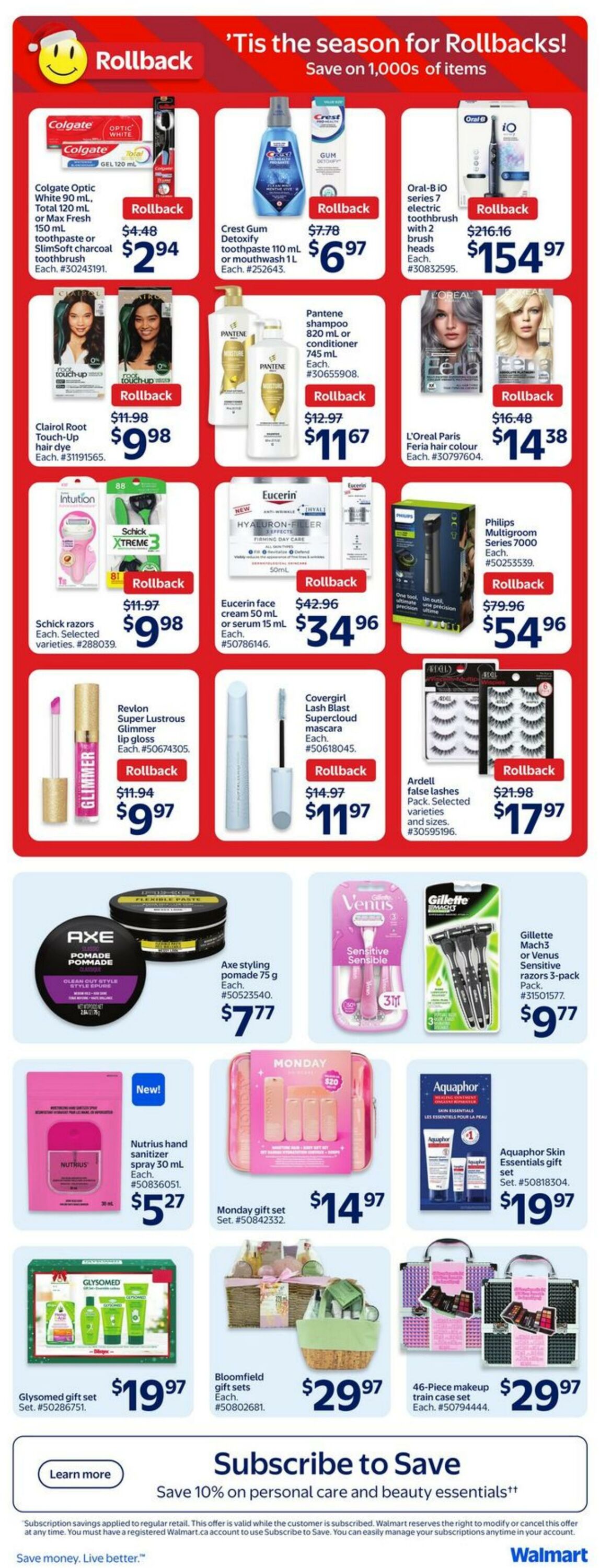 Flyer Walmart 04.12.2025 - 10.12.2025