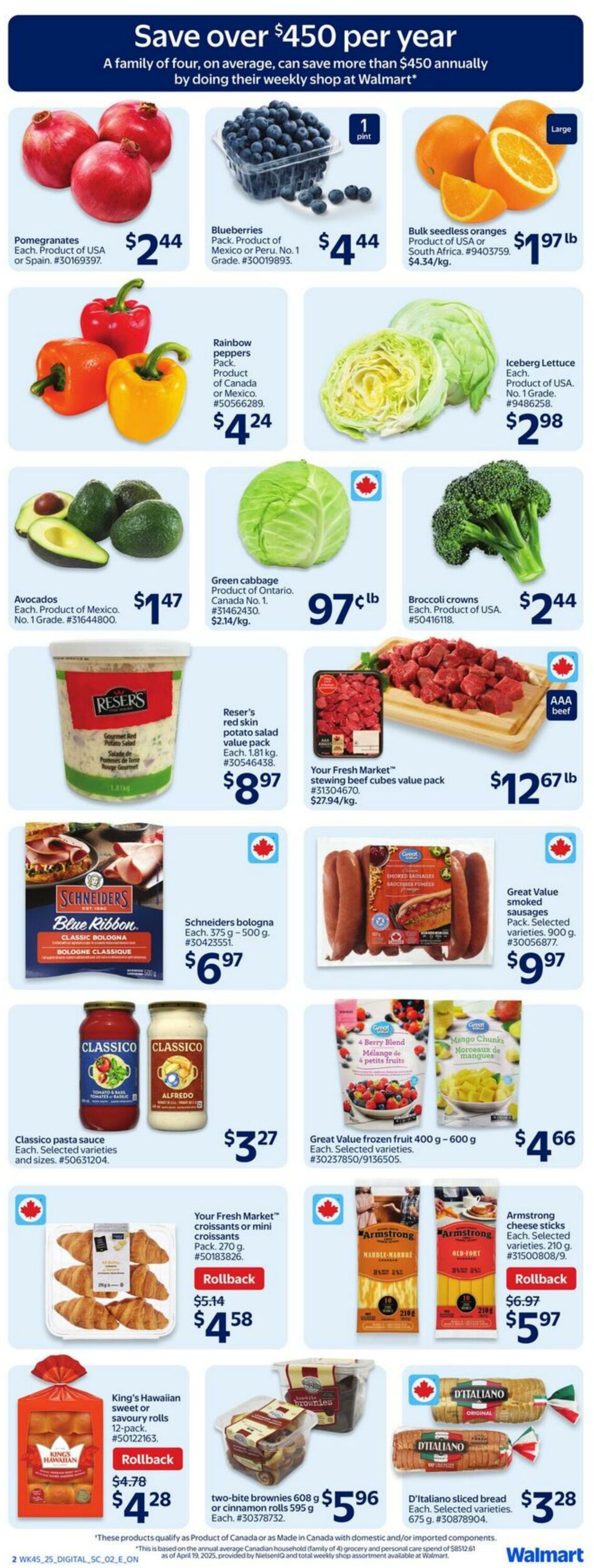 Flyer Walmart 04.12.2025 - 10.12.2025