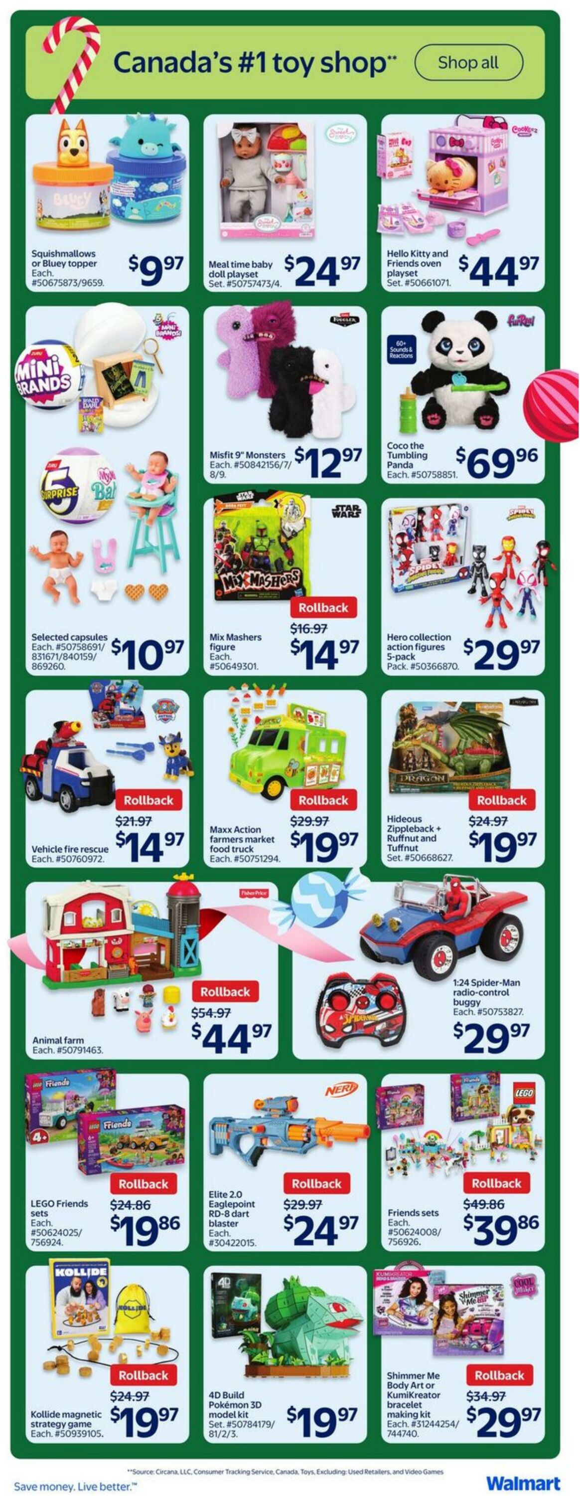 Flyer Walmart 04.12.2025 - 10.12.2025