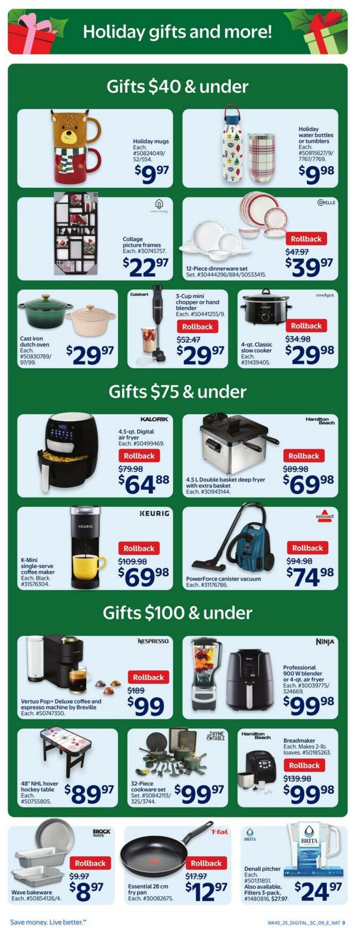 Flyer Walmart 04.12.2025 - 10.12.2025