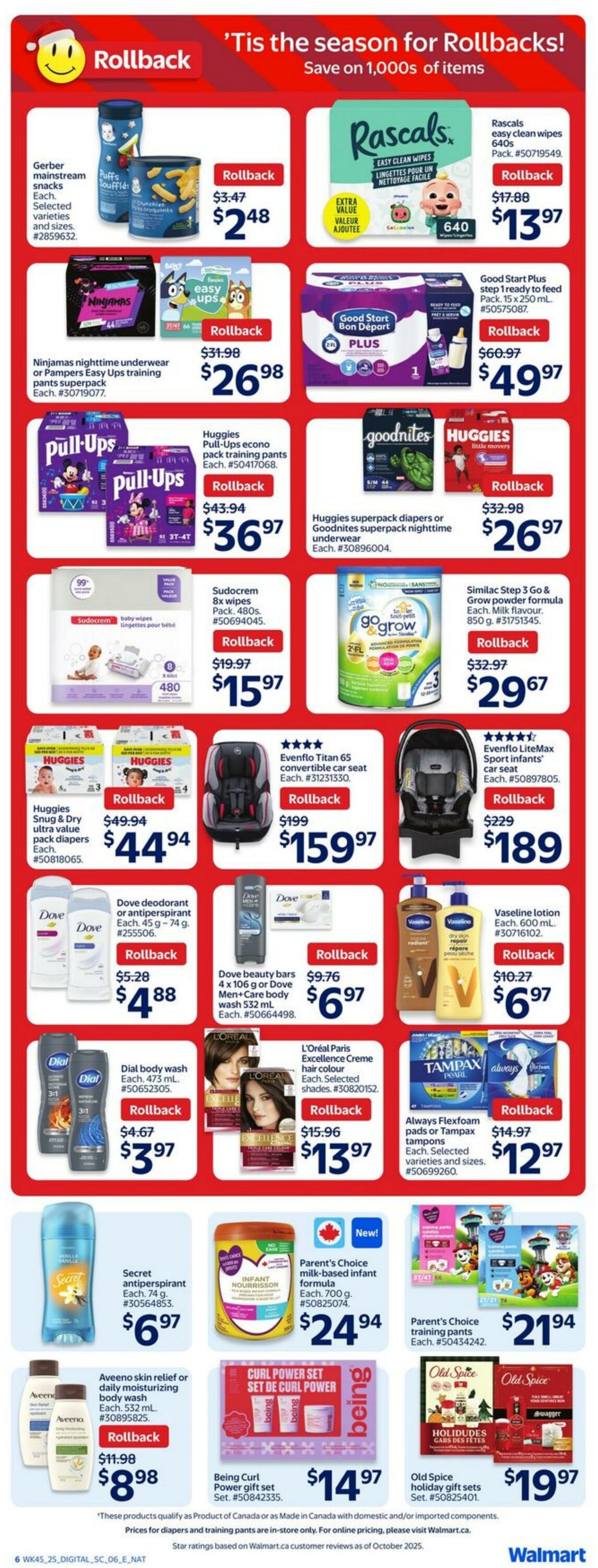 Flyer Walmart 04.12.2025 - 10.12.2025