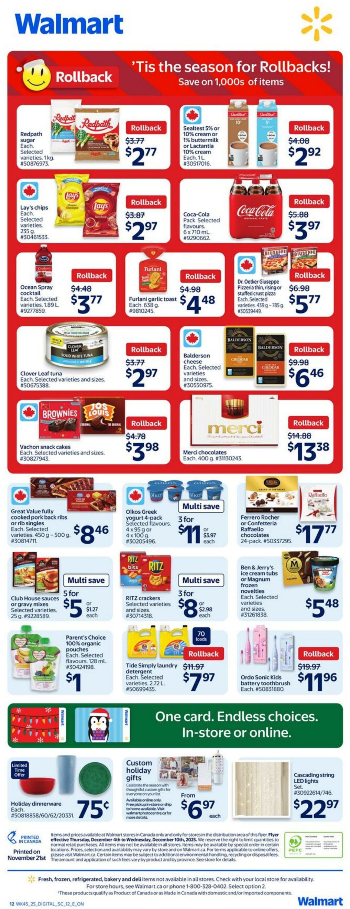 Flyer Walmart 04.12.2025 - 10.12.2025